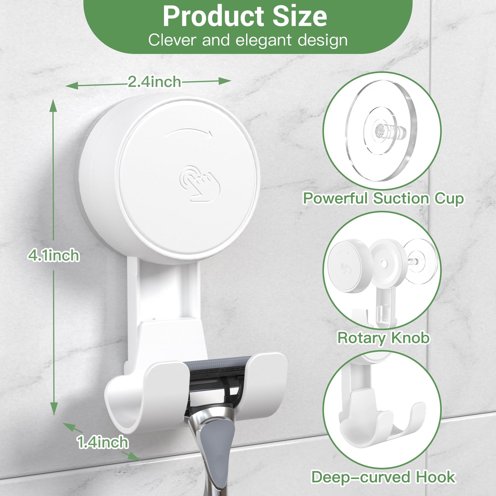 Suction Hooks Powerful Vacuum Suction Cup Hooks