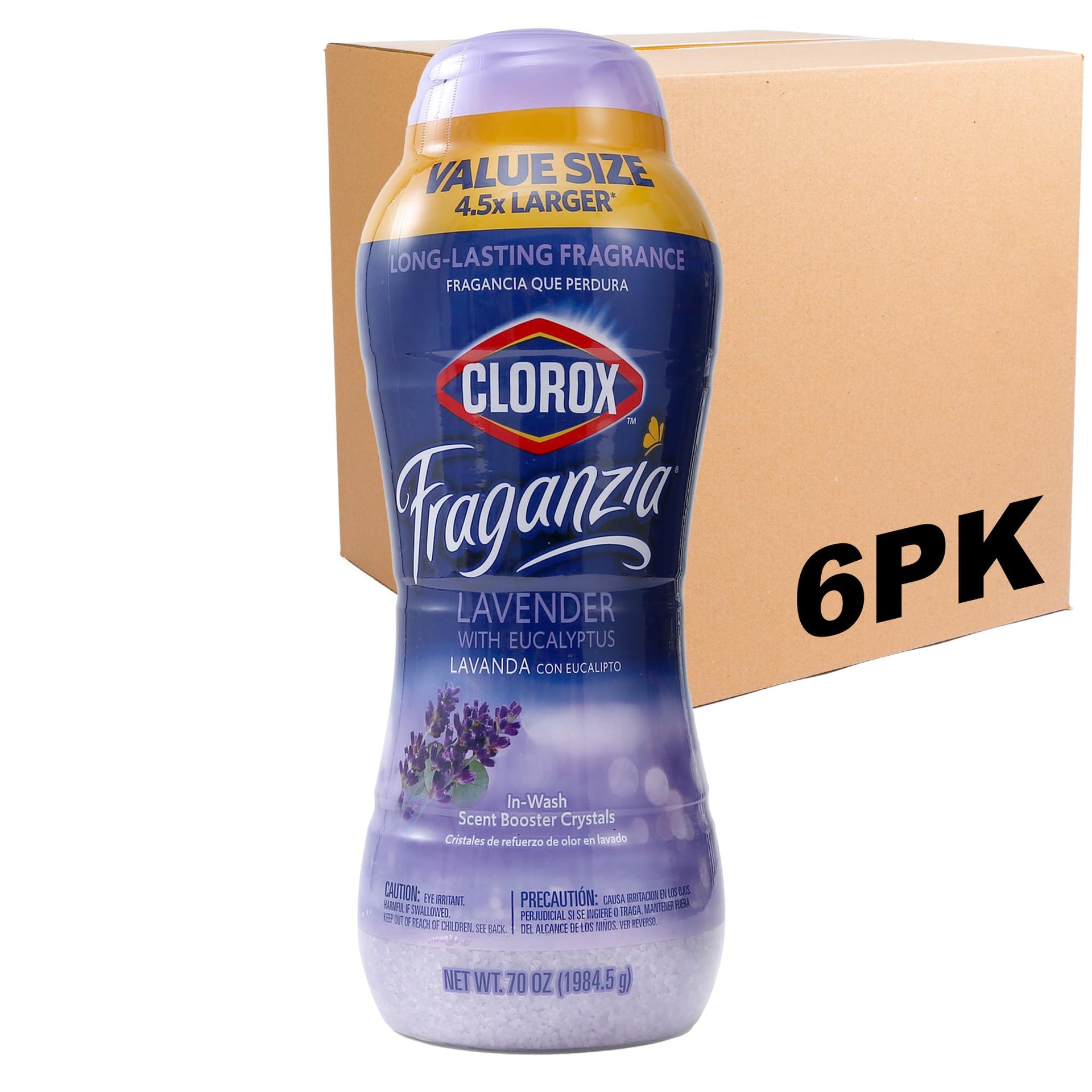Fraganzia Laundry Scent Booster Crystals (420 Ounce)