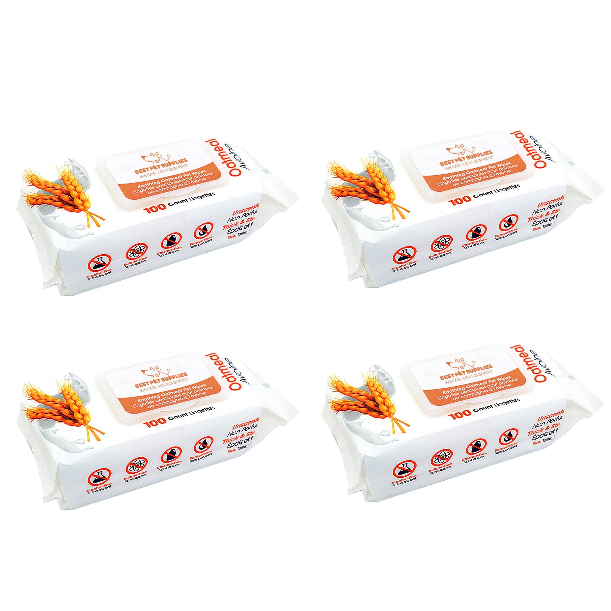 Cleaning Dog Wipes (400 Count)