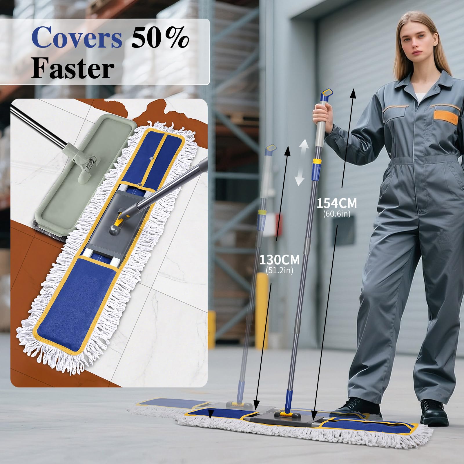 36" Commercial Dust Mop - ModHome Supplies