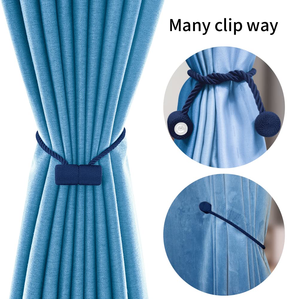 18 Inch Strong Magnetic Curtain Tiebacks