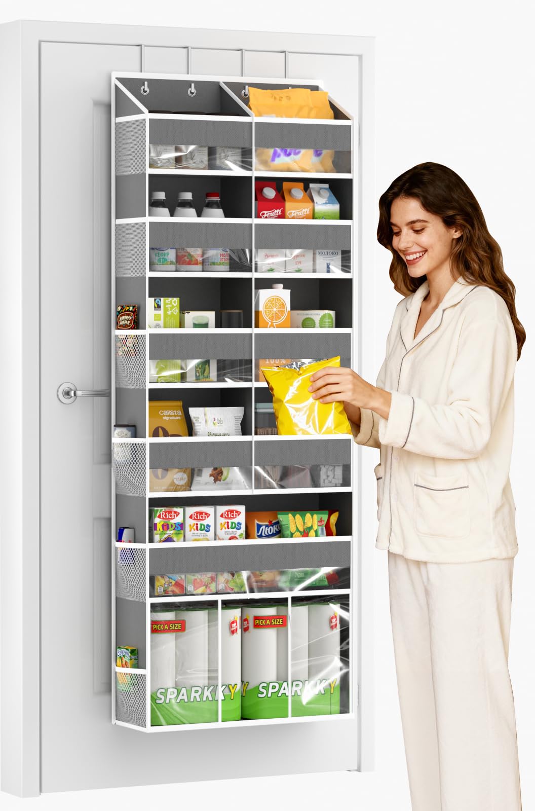 Over the Door Hanging Organizer