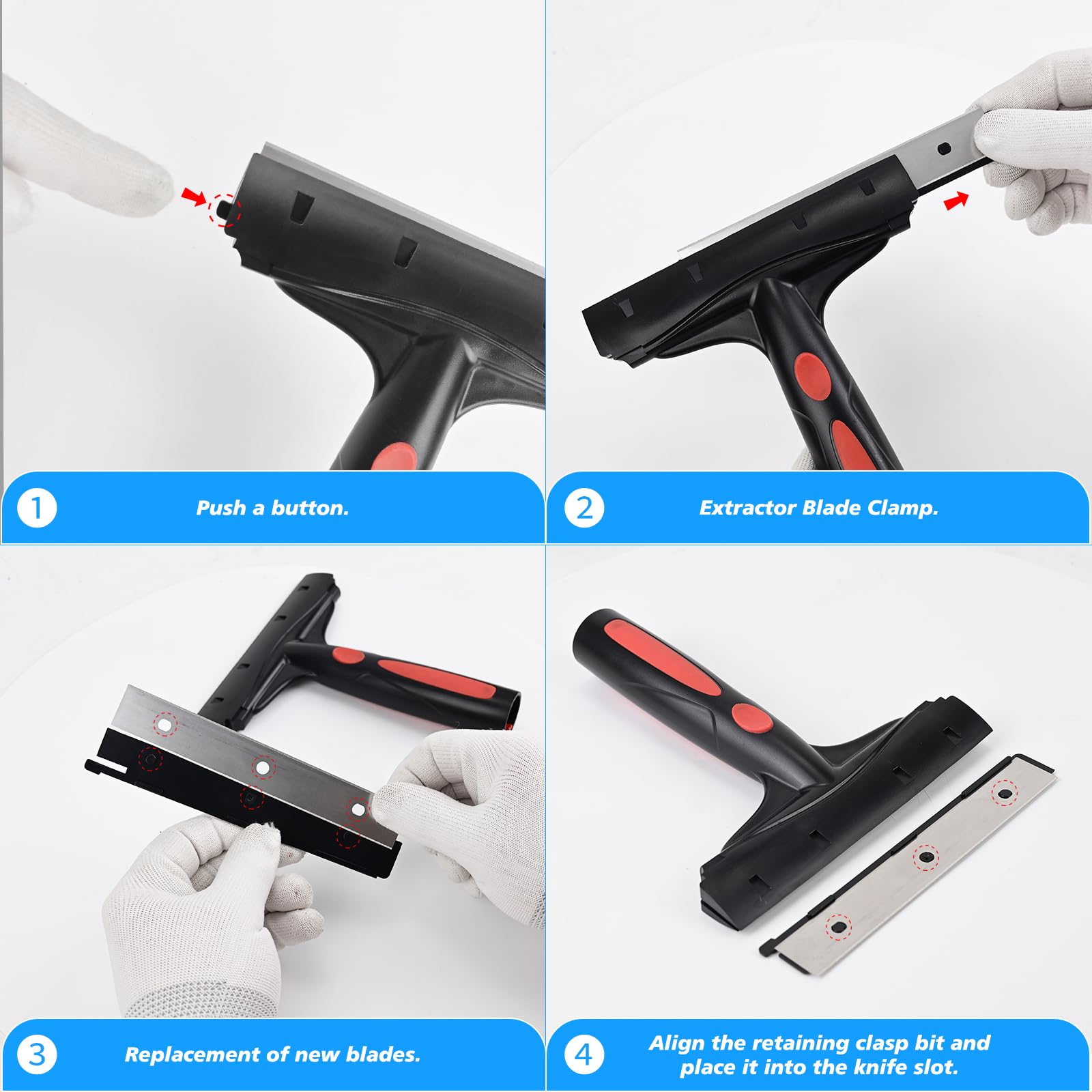 Razor Blade Scraper