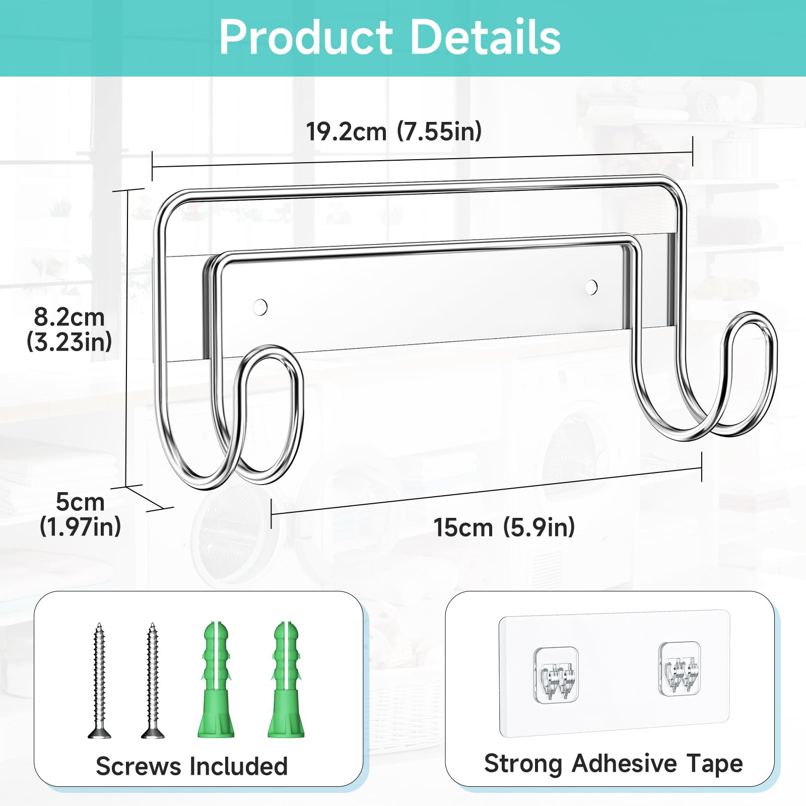 Ironing Board Hanger Wall Mount