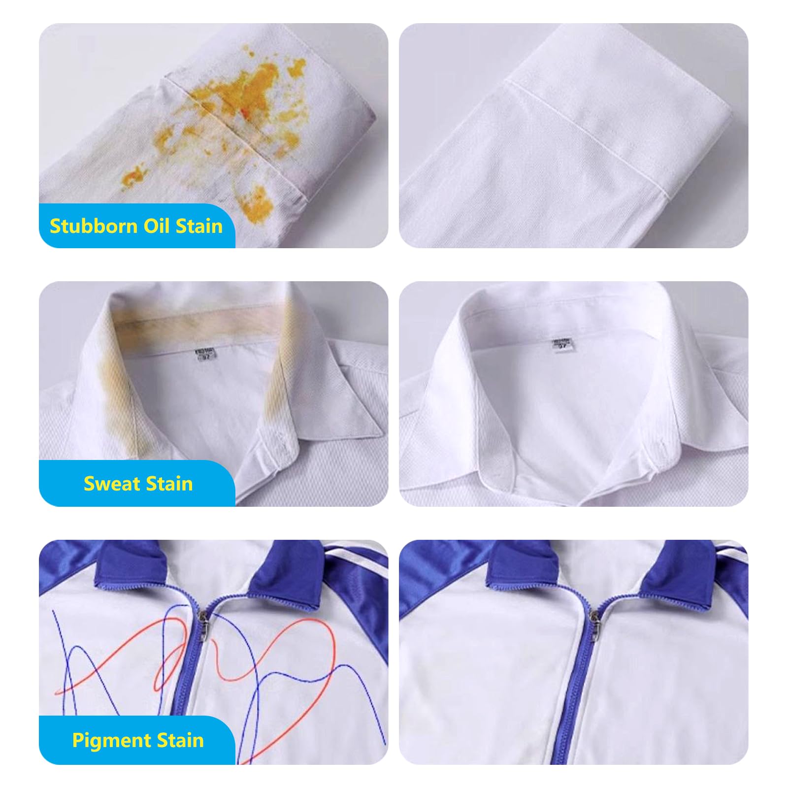 Bleach Pen Bleach gel for Clothing (3.9 Fl Oz)