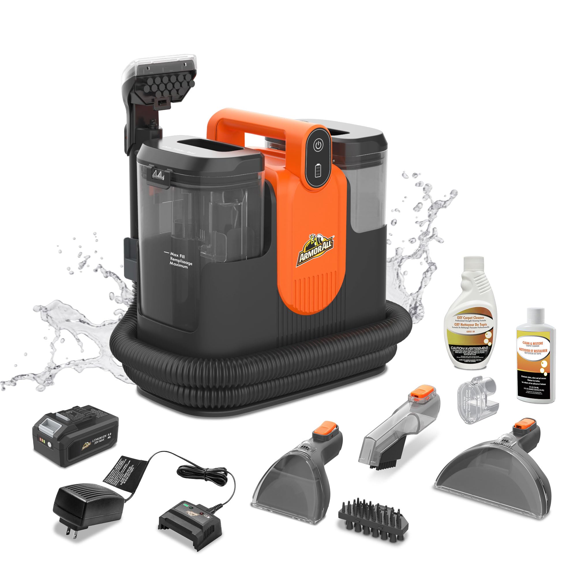 DSCC2001 0901 20V Cordless Carpet & Upholstery Spot Cleaner