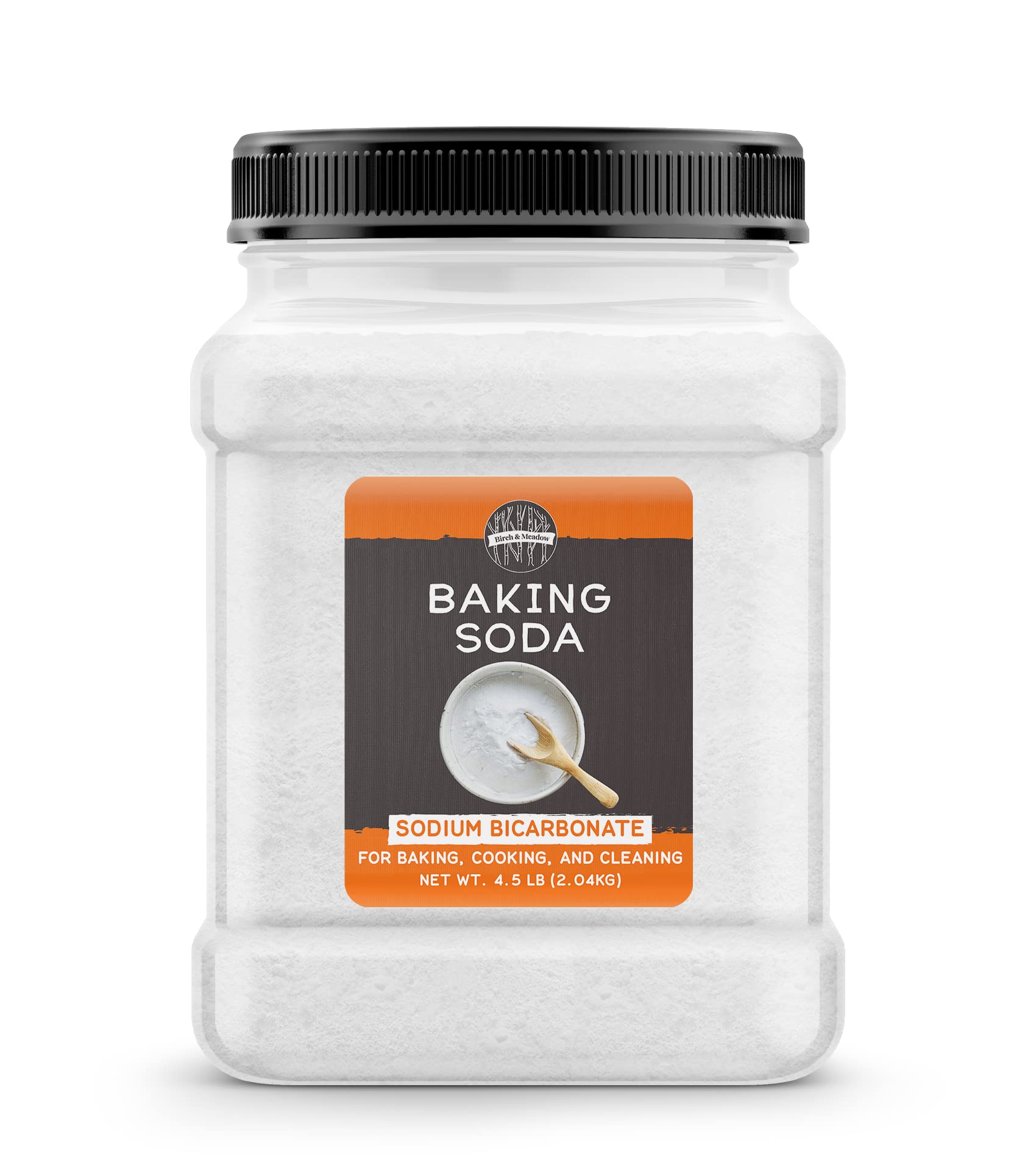 Baking Soda 4.5 Lb (72 Ounce)