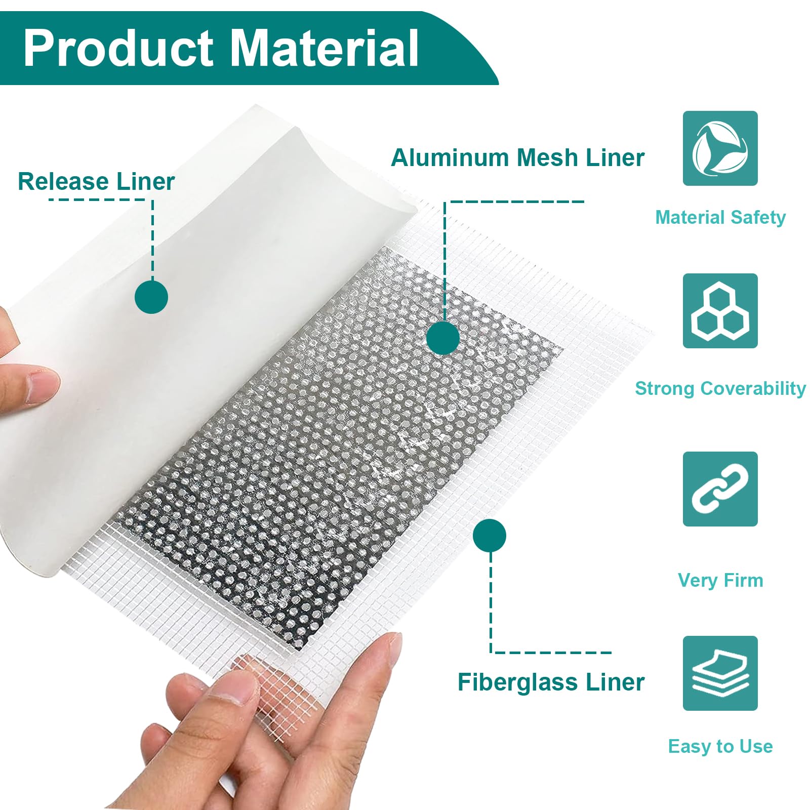 10 Pack Drywall Repair Kit for Large Holes