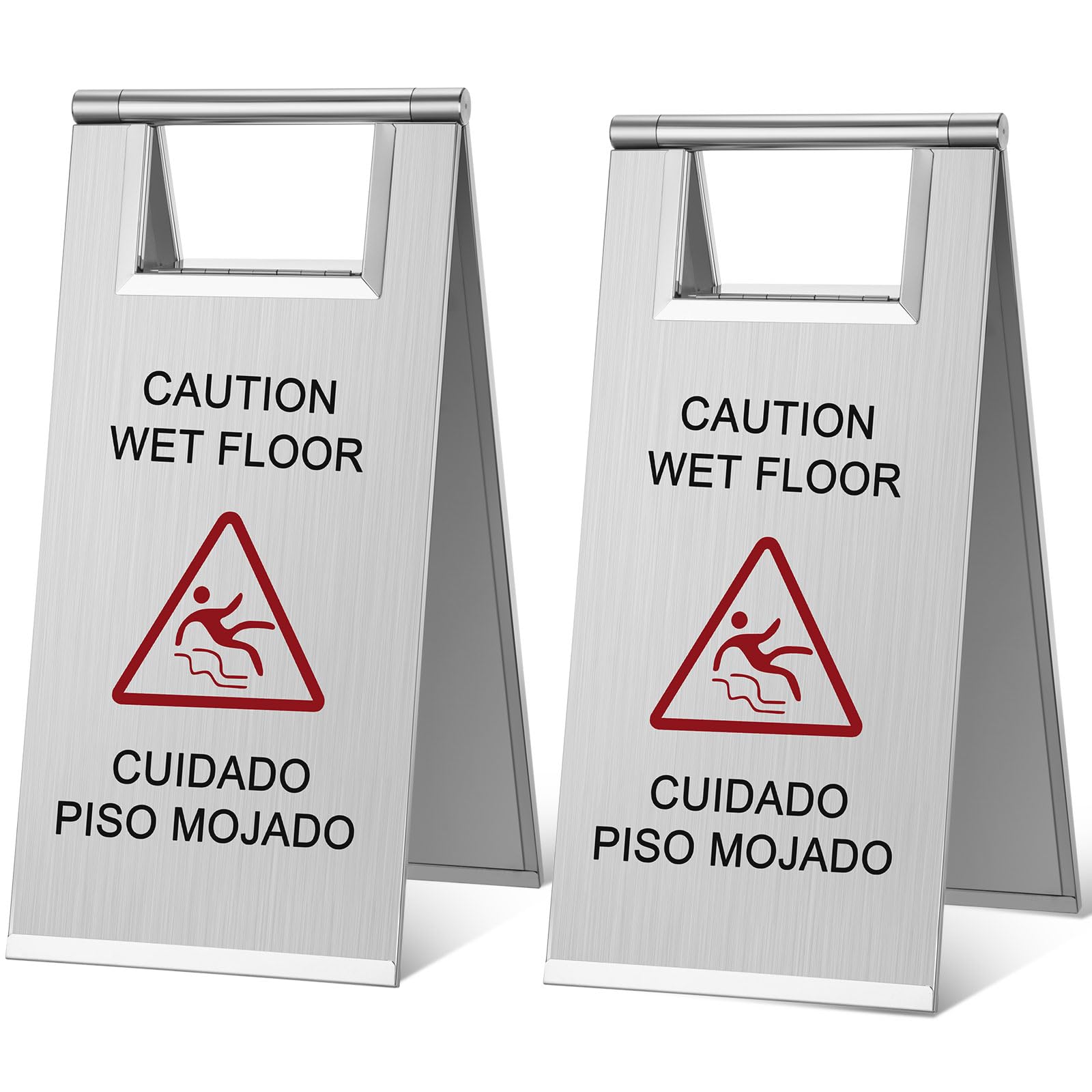 2 Pcs Wet Floor Sign (2 Count)