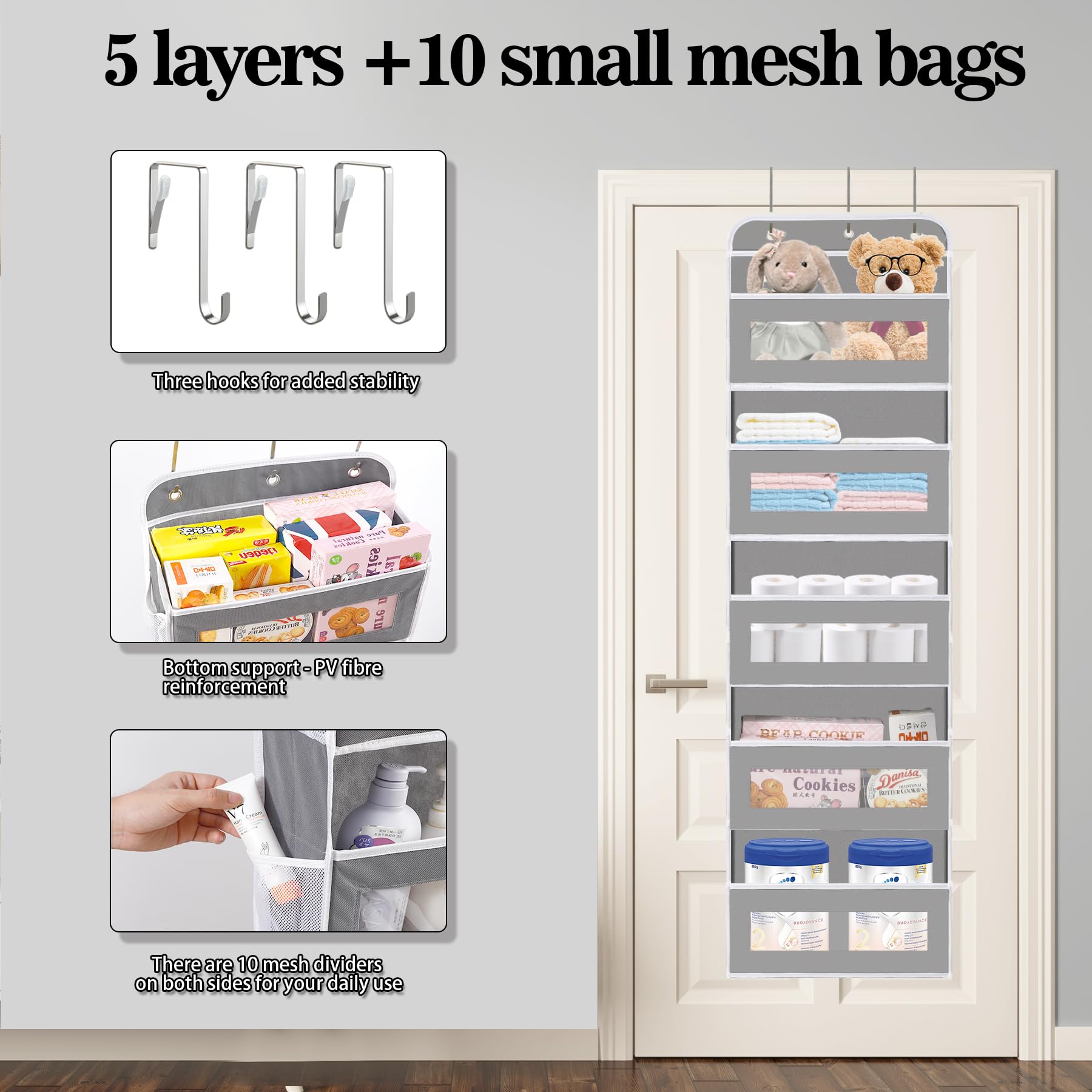 Over The Door Organizer