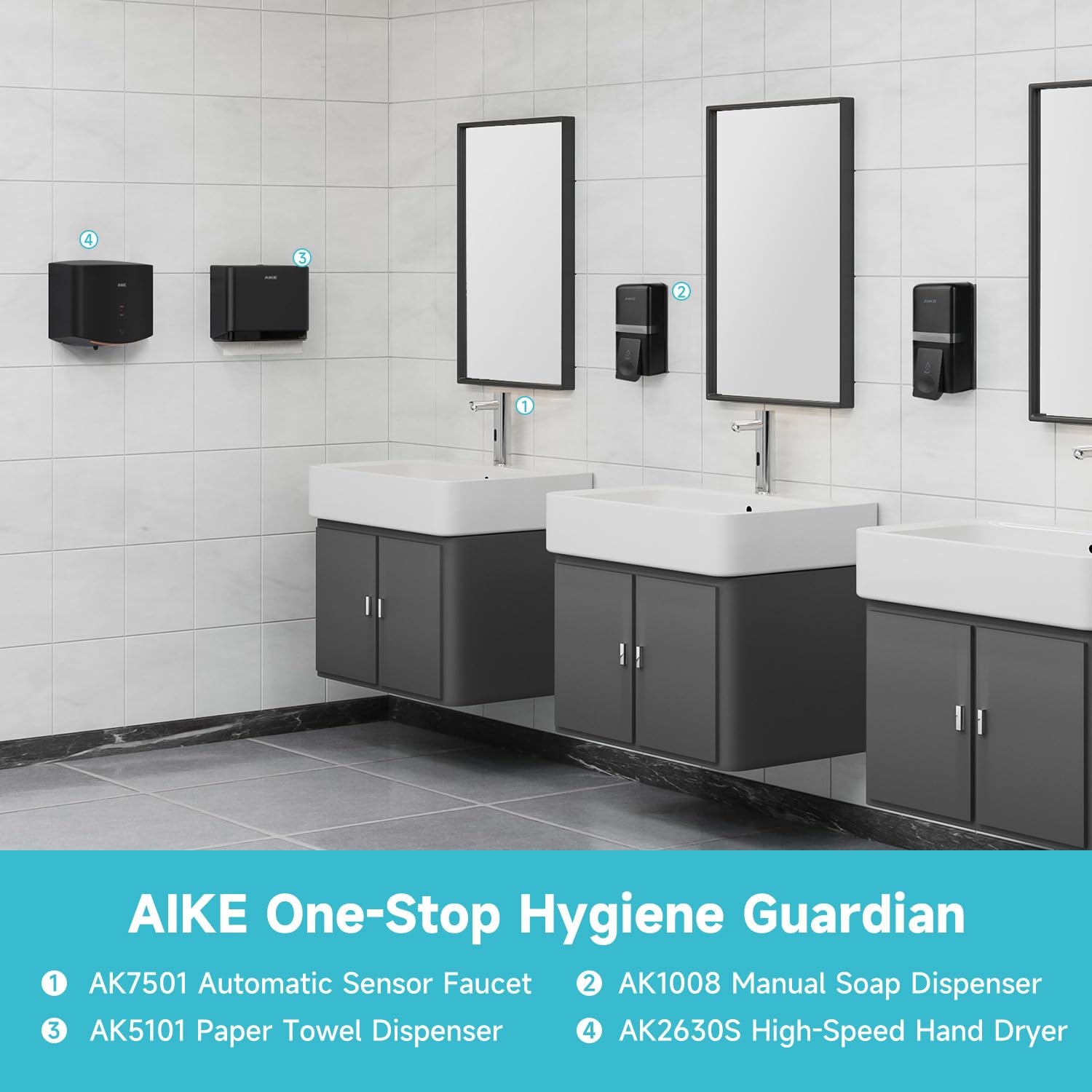 Liquid Commercial Soap Dispenser