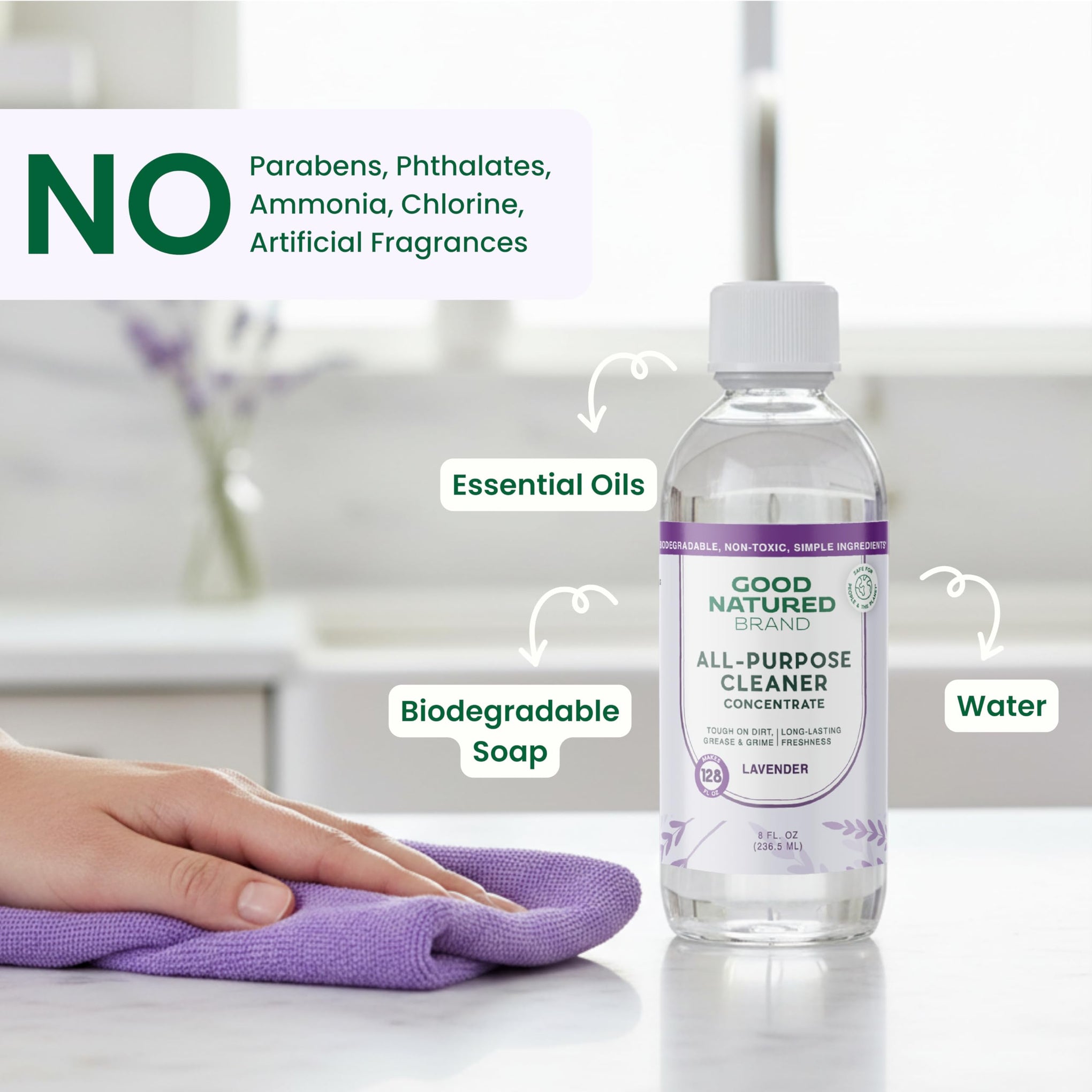 All Purpose Cleaner Concentrate (128 Fl Oz)