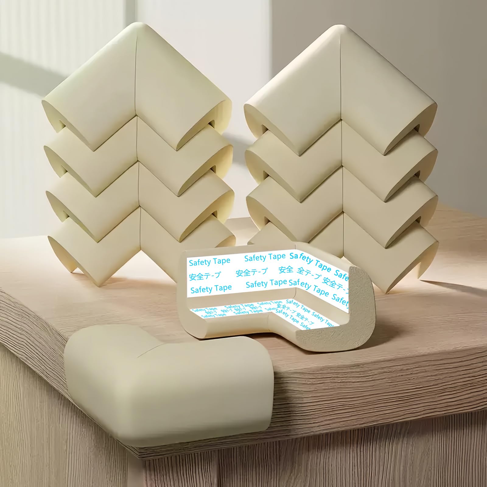 Foam Baby Edge Protector Strip Furniture Safety (10 Count)