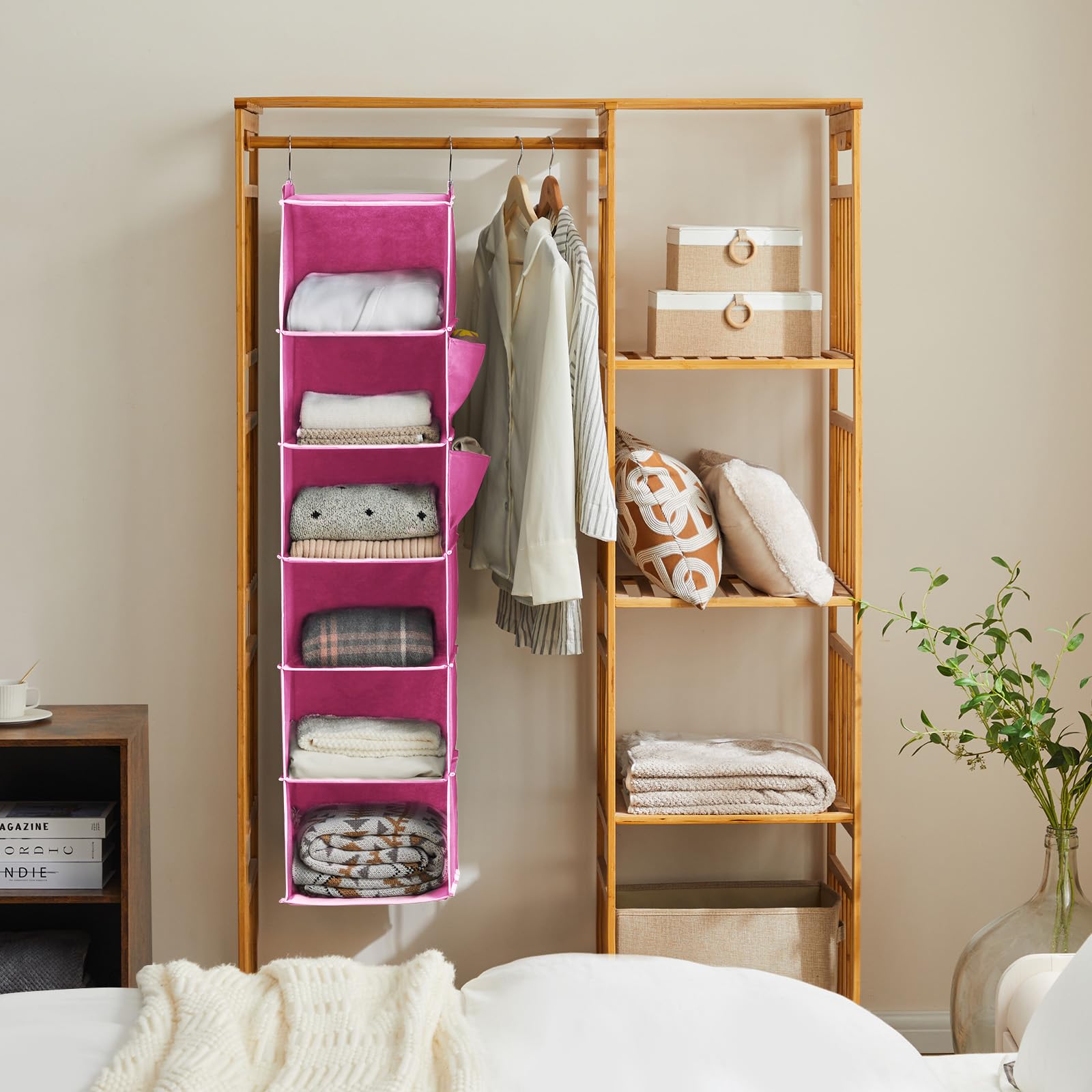 Hanging Closet Organizer and Storage