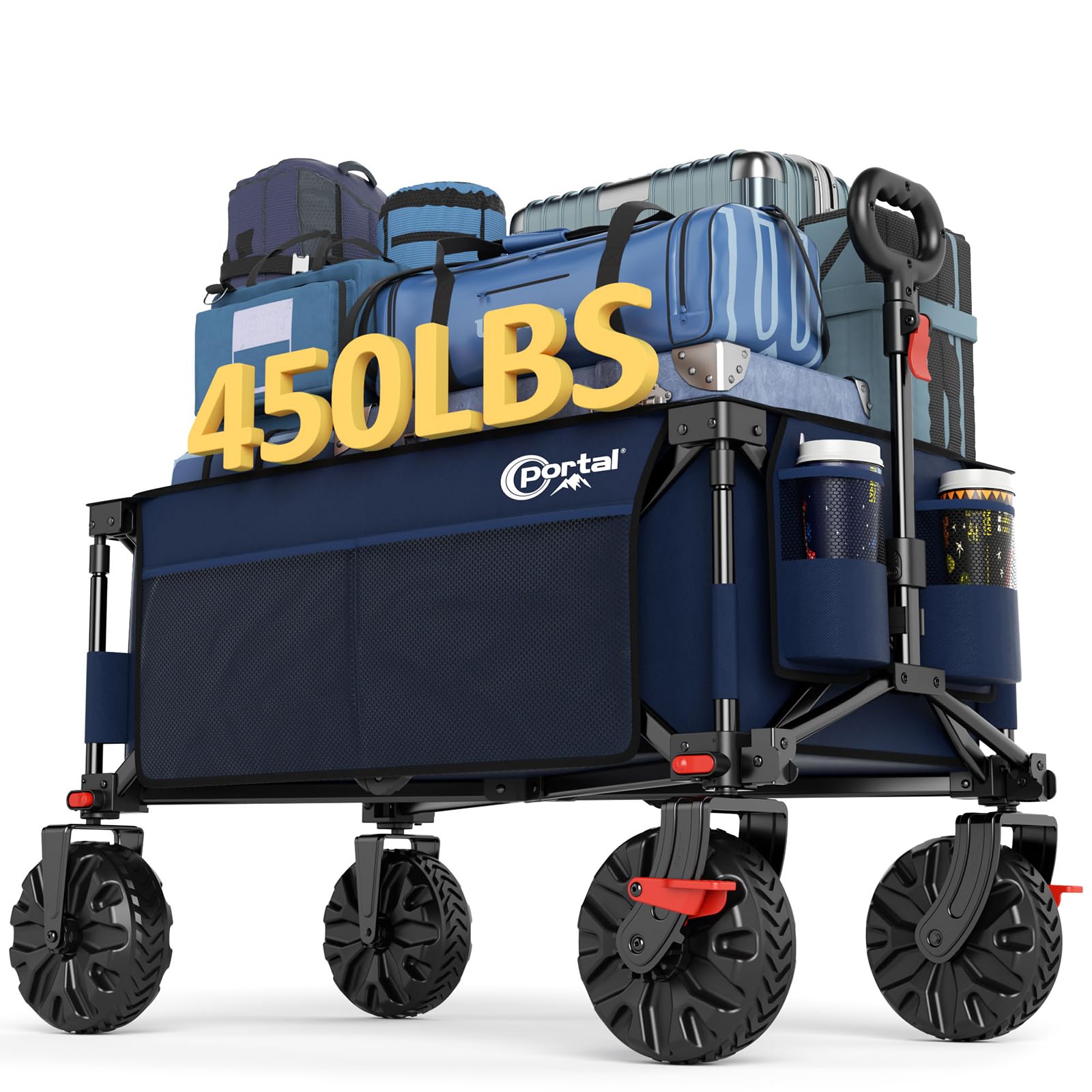 Folding Wagon Brakes