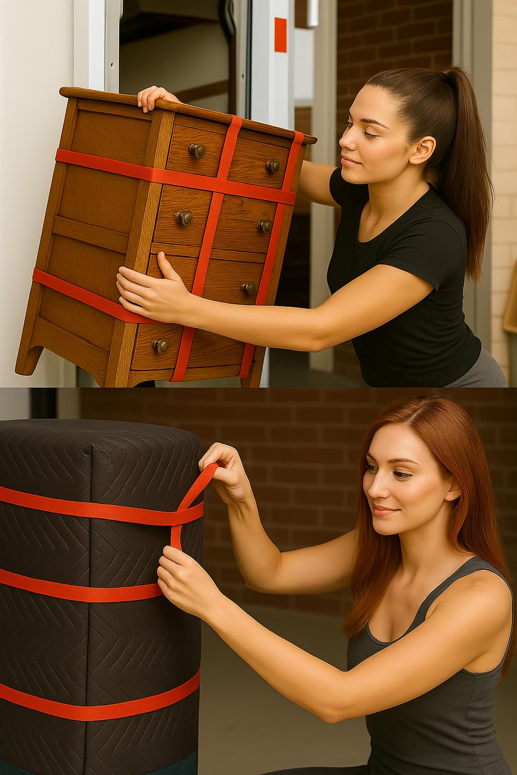 36 Pack Mover Blanket Rubber Bands