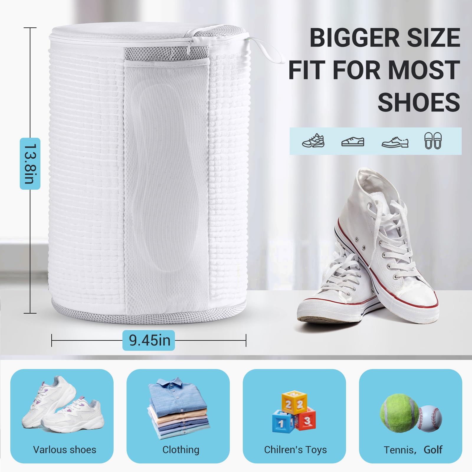 Large Shoe Bag for Washing Machine