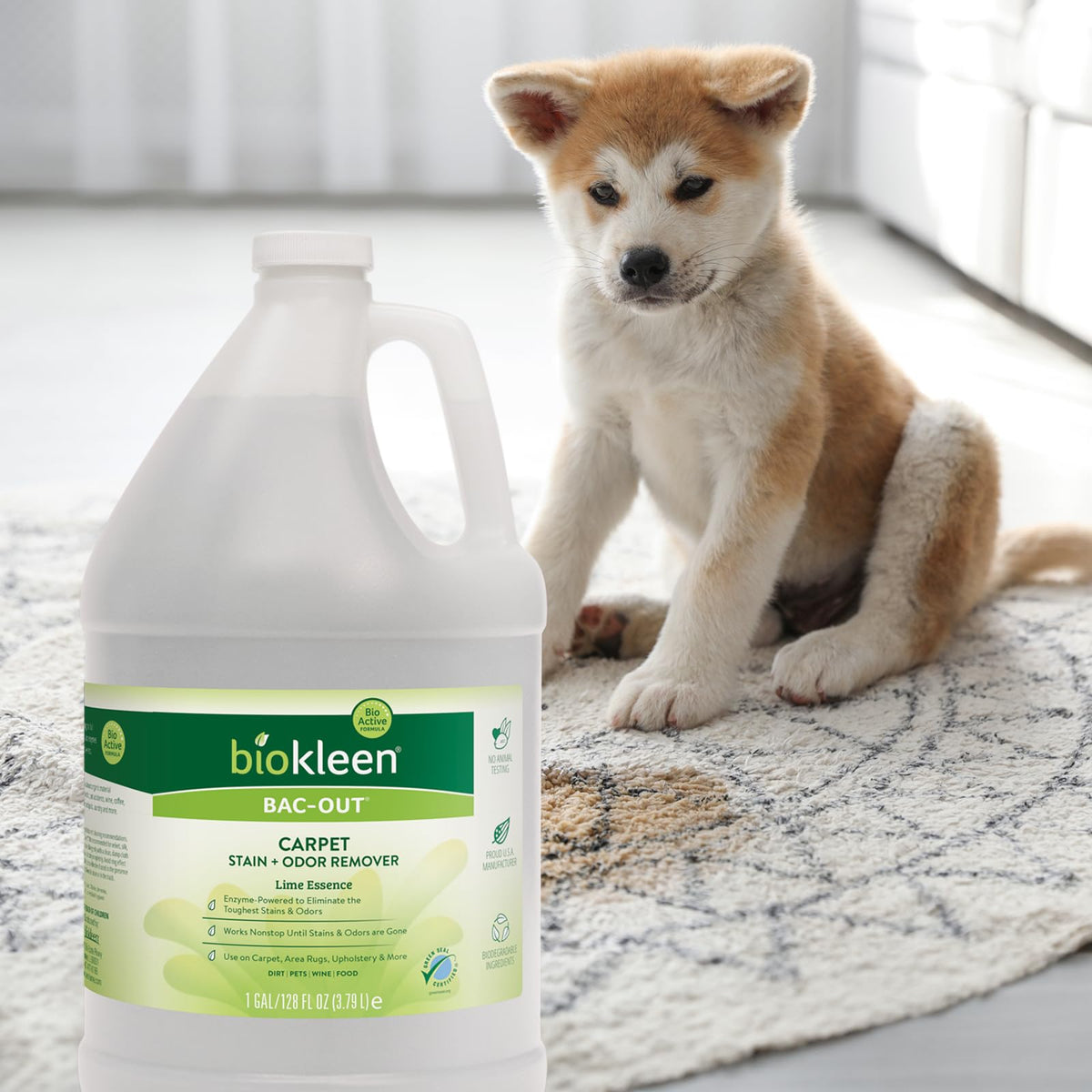 Bac Out Enzyme Cleaner (128 Fl Oz)