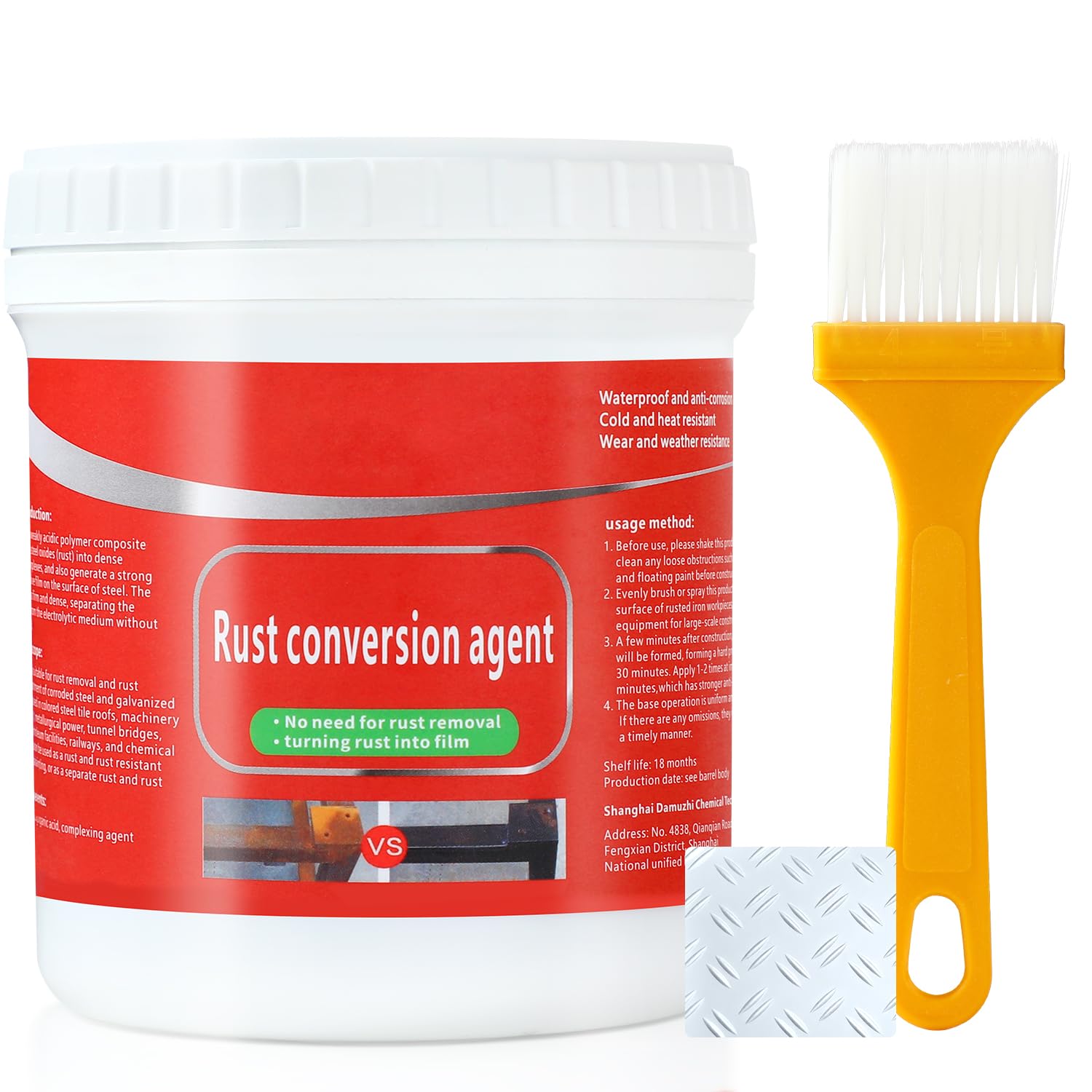Water Based Metallic Paint