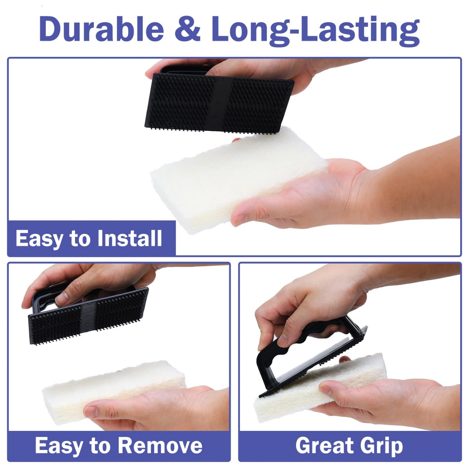 Handled Scrubber Set
