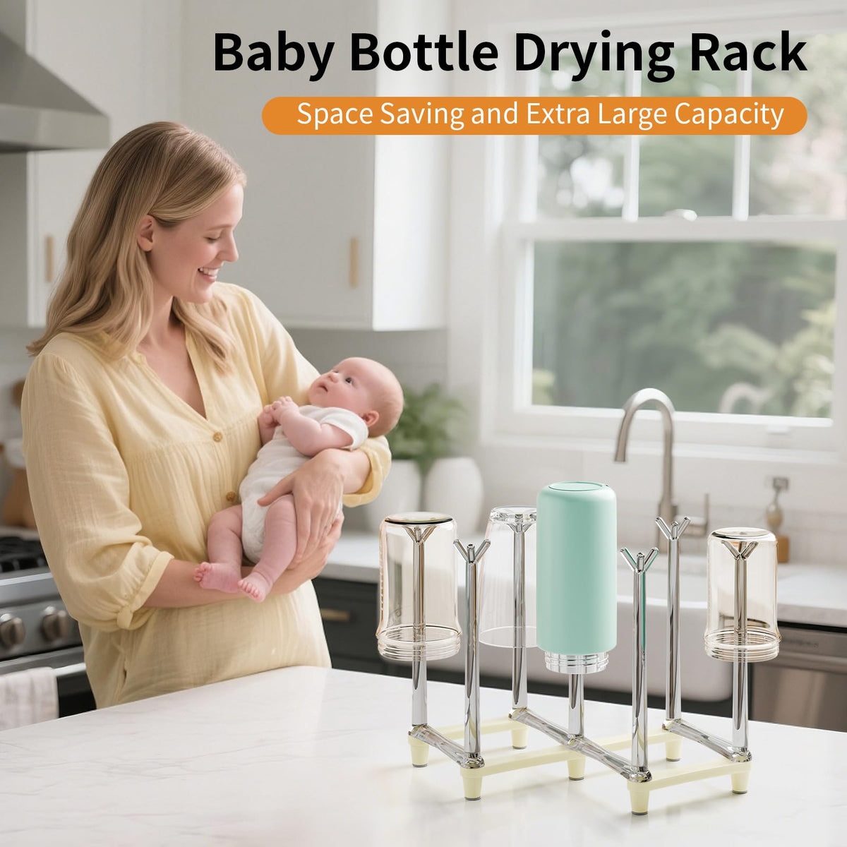 Retractable Cup Drying Rack