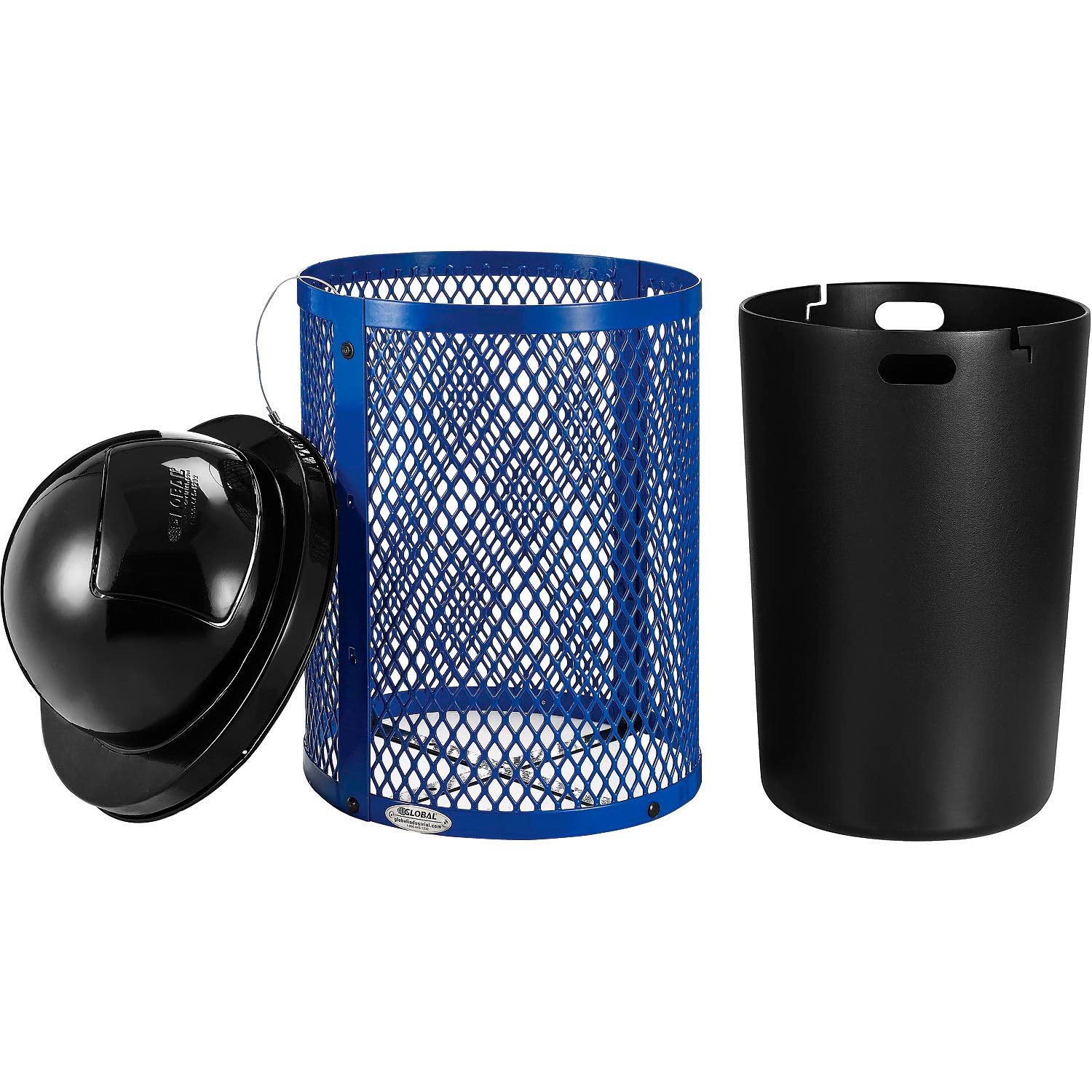36 Gallon Outdoor Commercial Trash Can