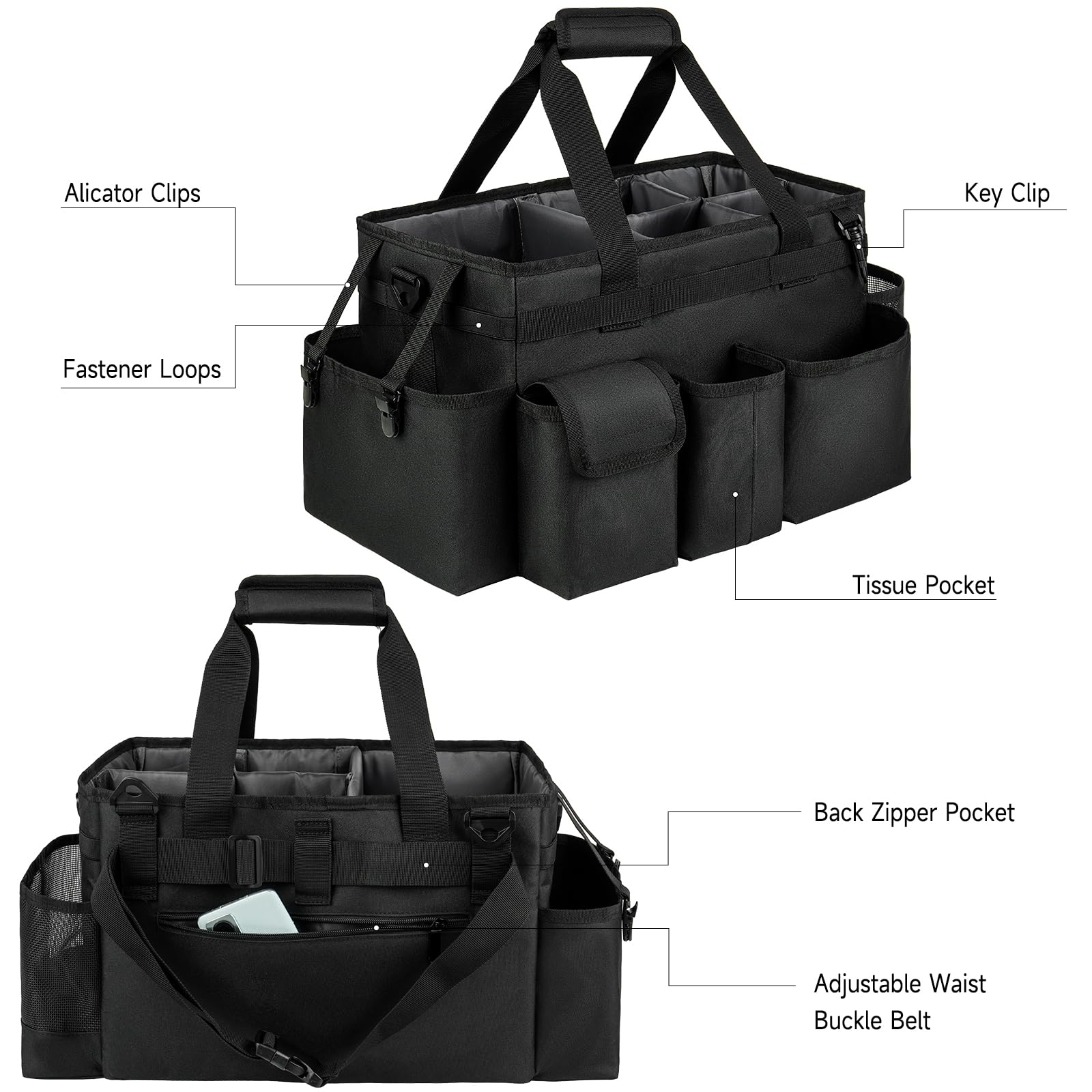 Cleaning Caddy Bag