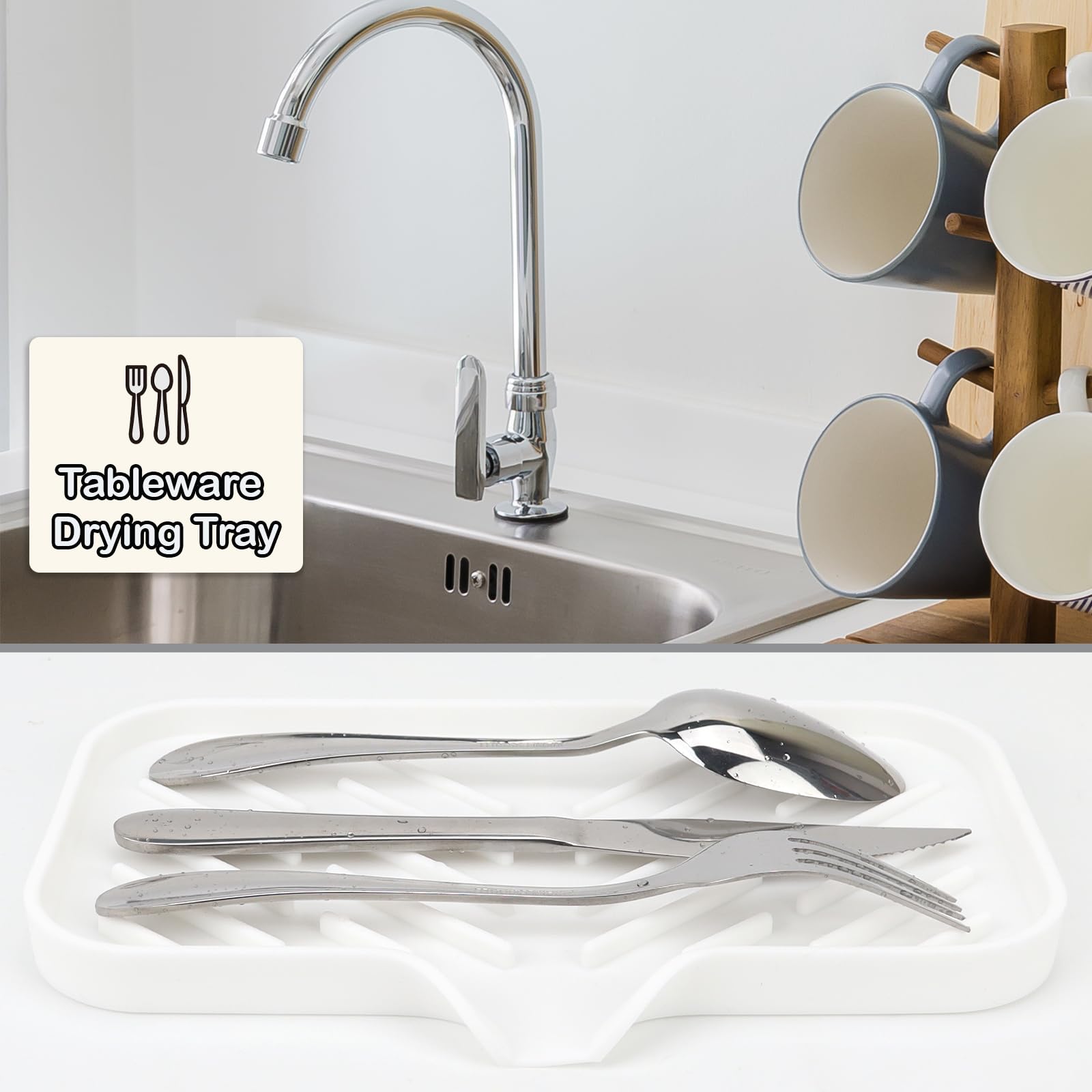 Silicone Bathroom Soap Dishes (5.6 Ounce)
