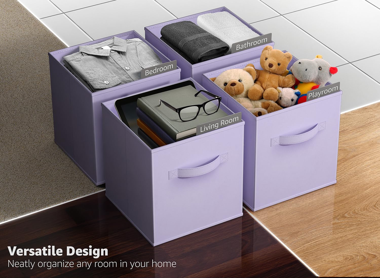 Fabric Storage Cubes