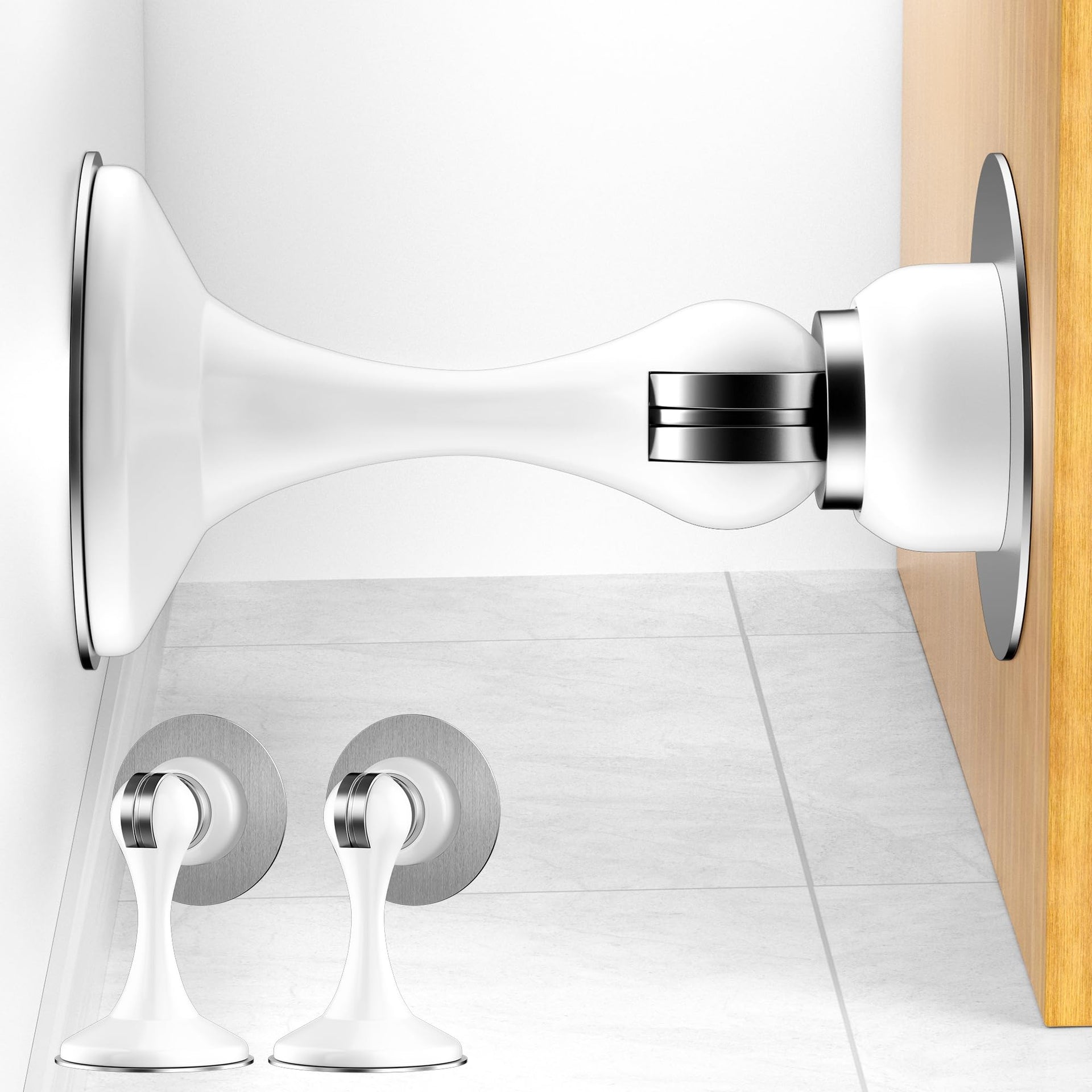 Magnetic Door Stoppers (2 Count)