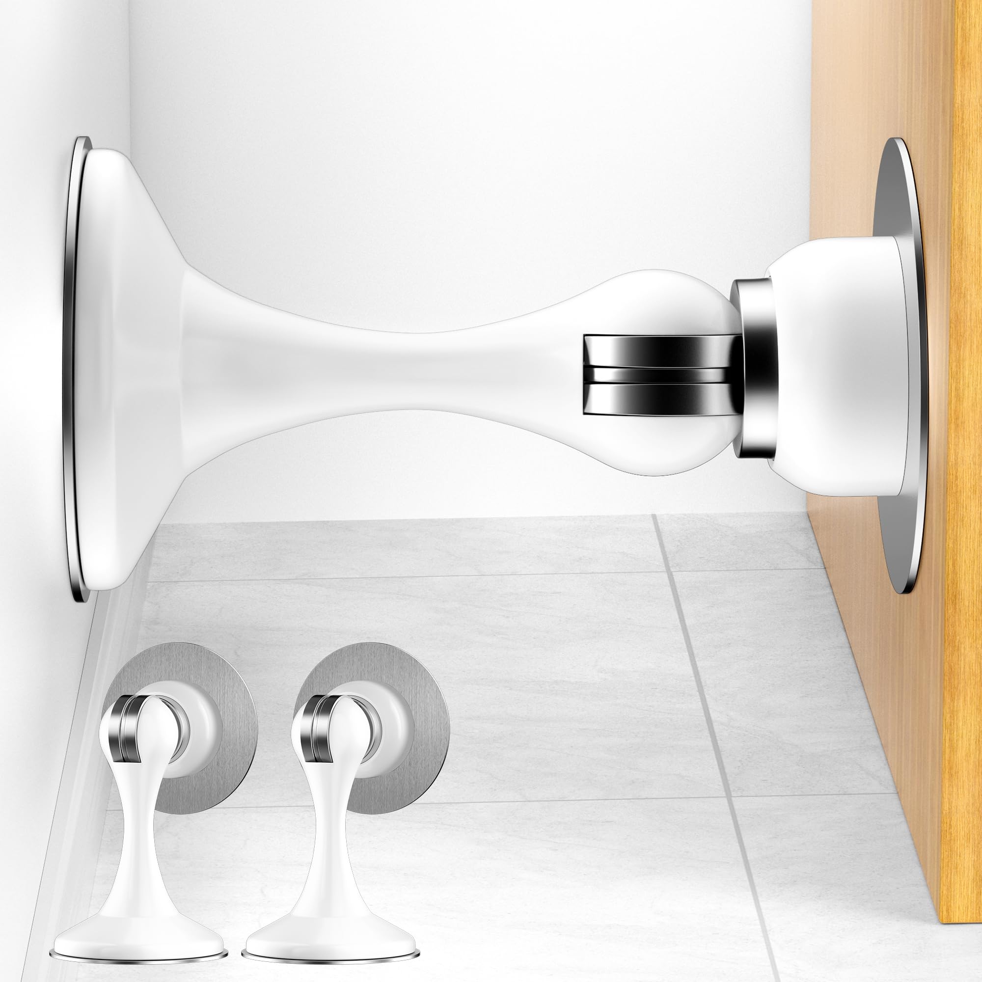 Magnetic Door Stoppers (2 Count)
