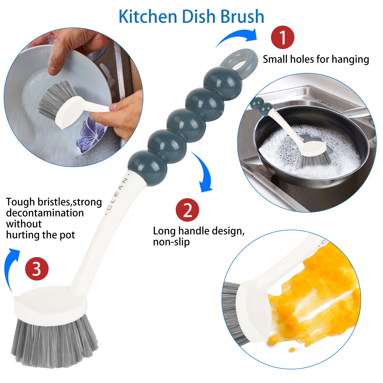 6 Pack Multipurpose Household Cleaning Set (6 Count)