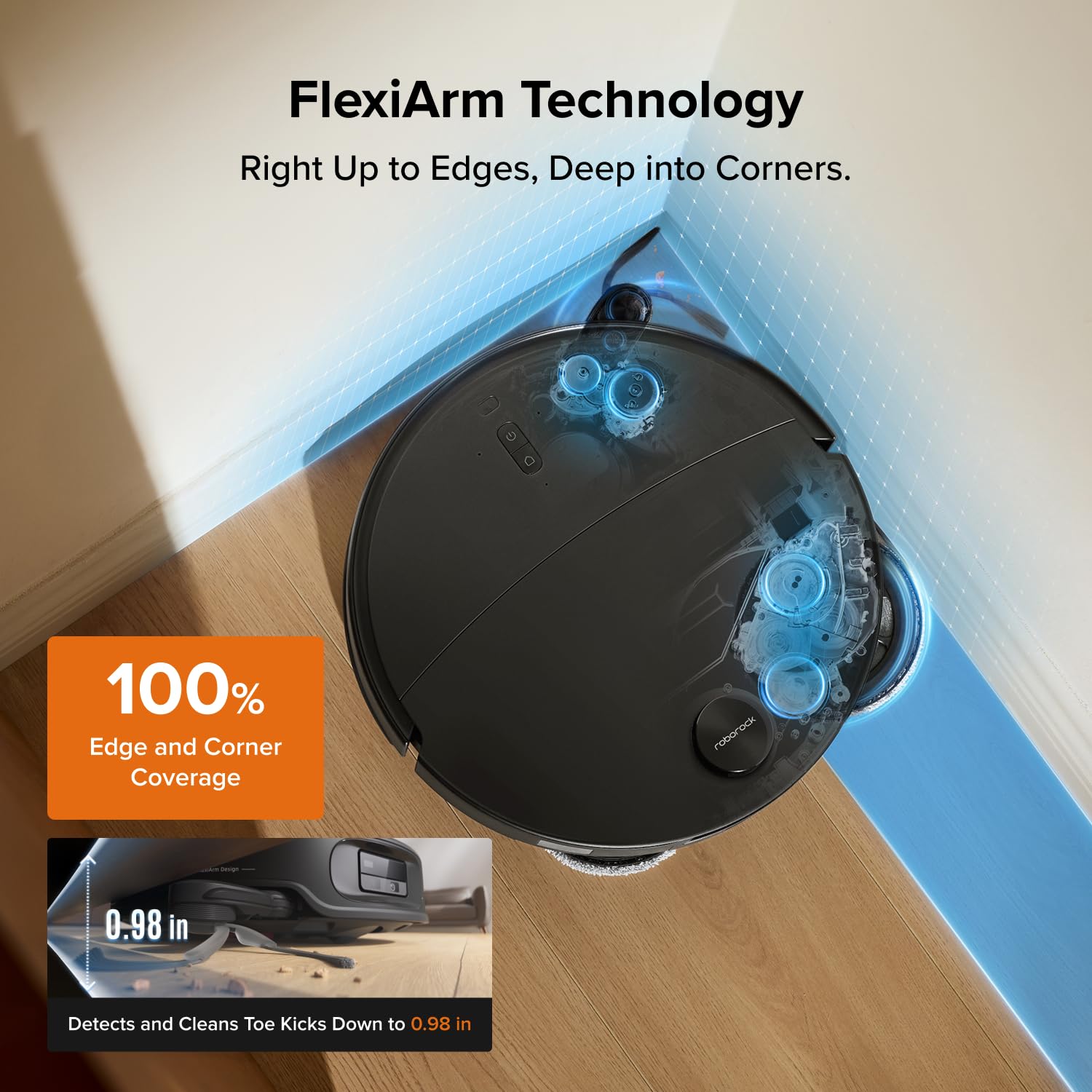 Qrevo Edge 2 Robot Vacuum and Mop