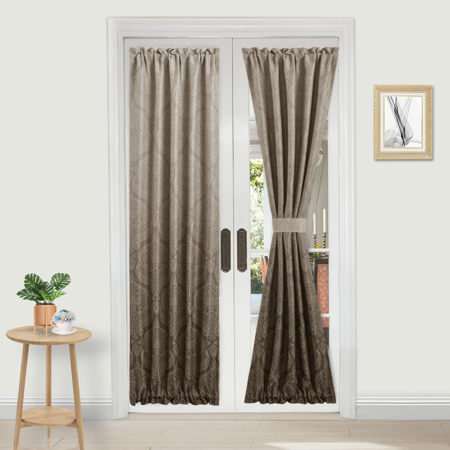 French Door Curtains