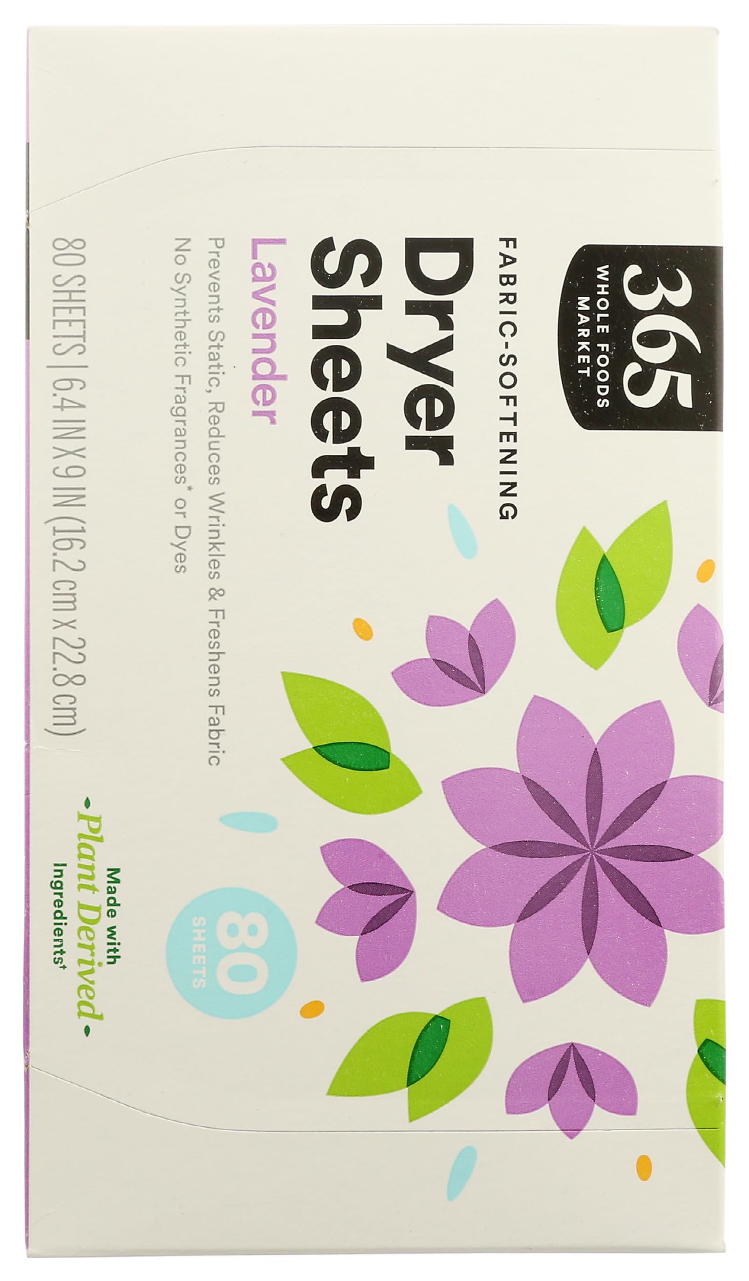 Fabric Softening Dryer Sheets (80 Count)