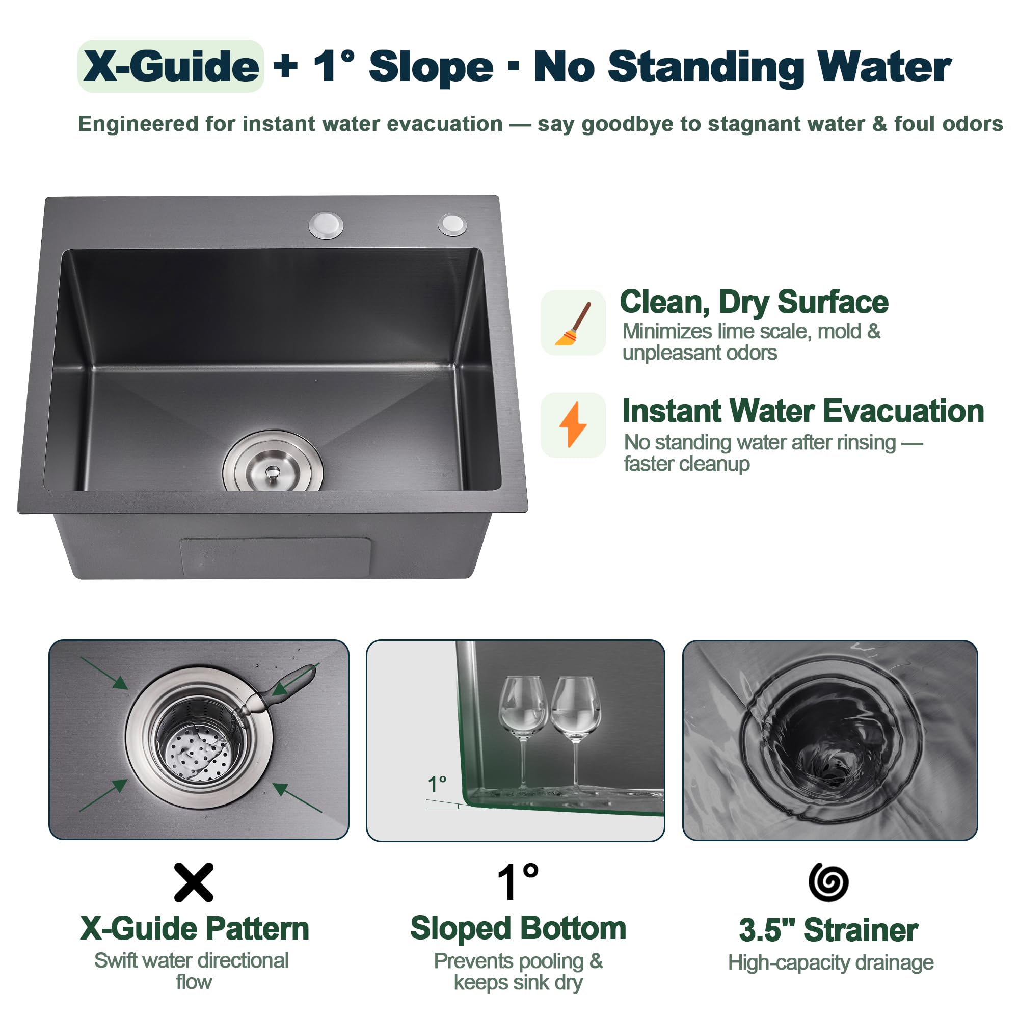 Drop in Kitchen Sink