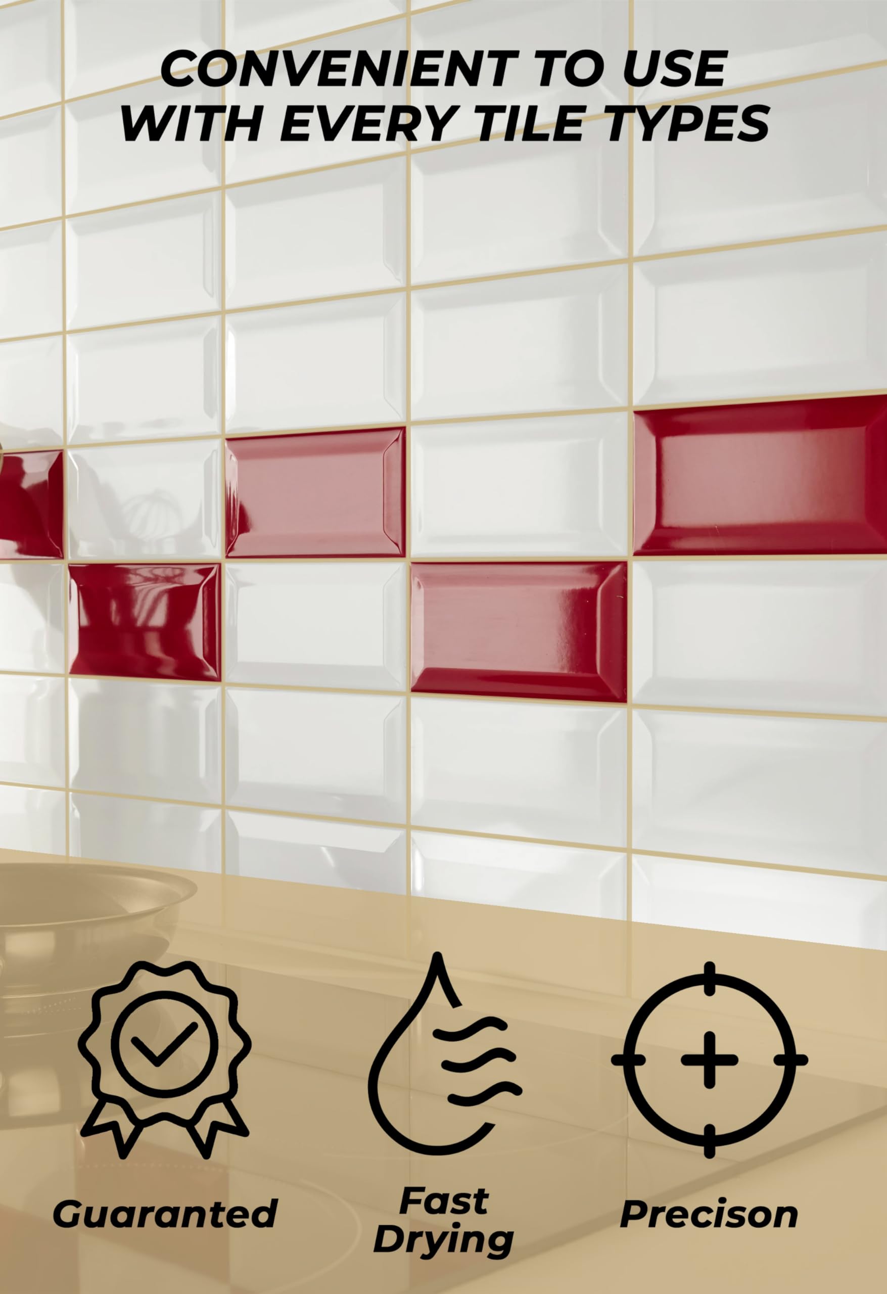 Grout Repair Kit (8.8 Ounce)