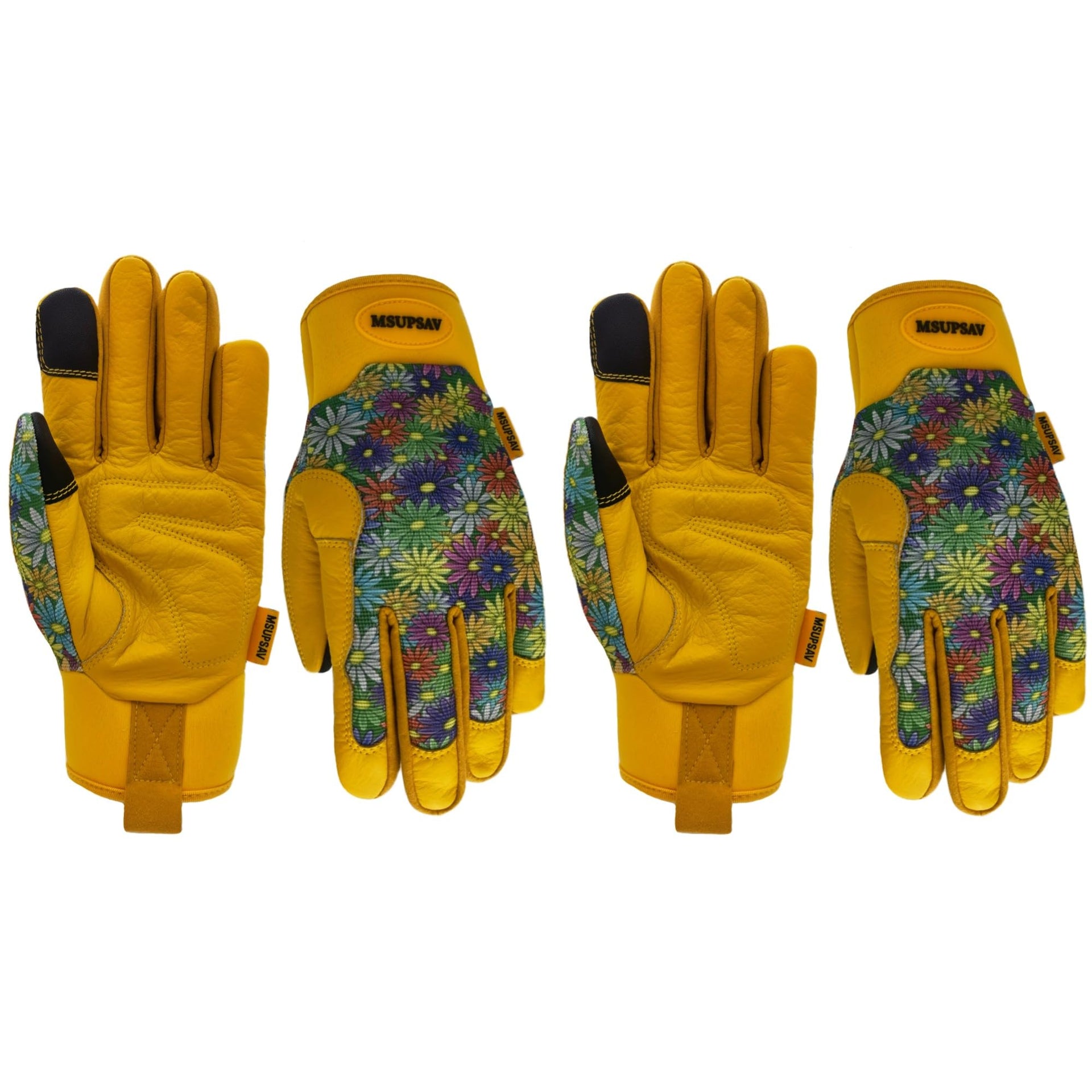 2 Pairs Gardening Gloves