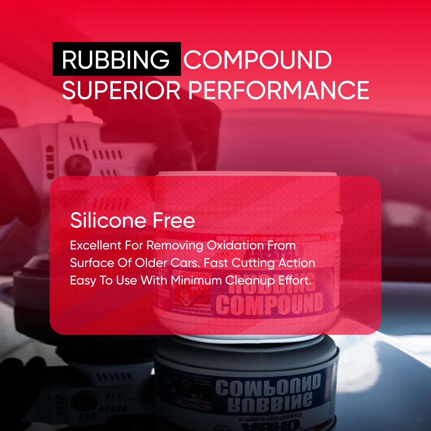 Superior Performance Rubbing Compound (12 Count)