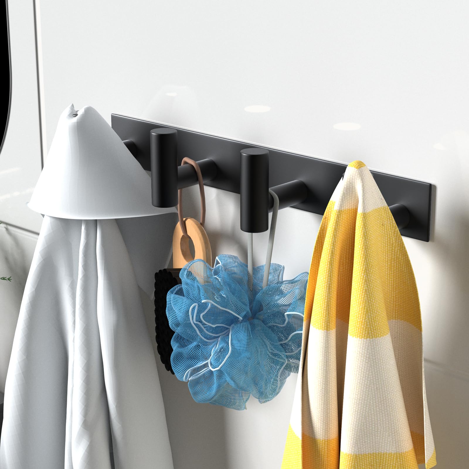 Hat and Coat Wall Mount Rack
