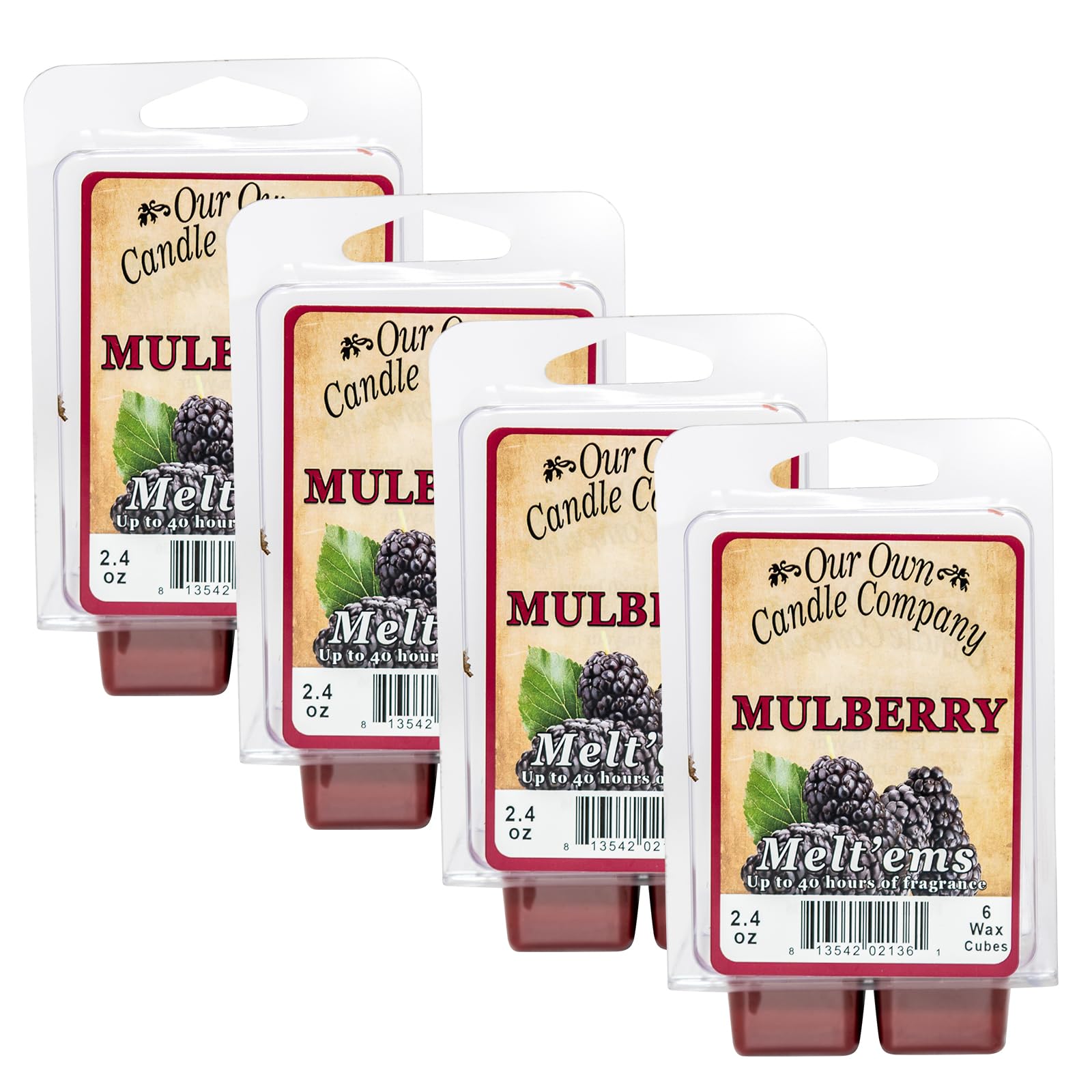 Mulberry Wax Melts (9.6 Ounce)