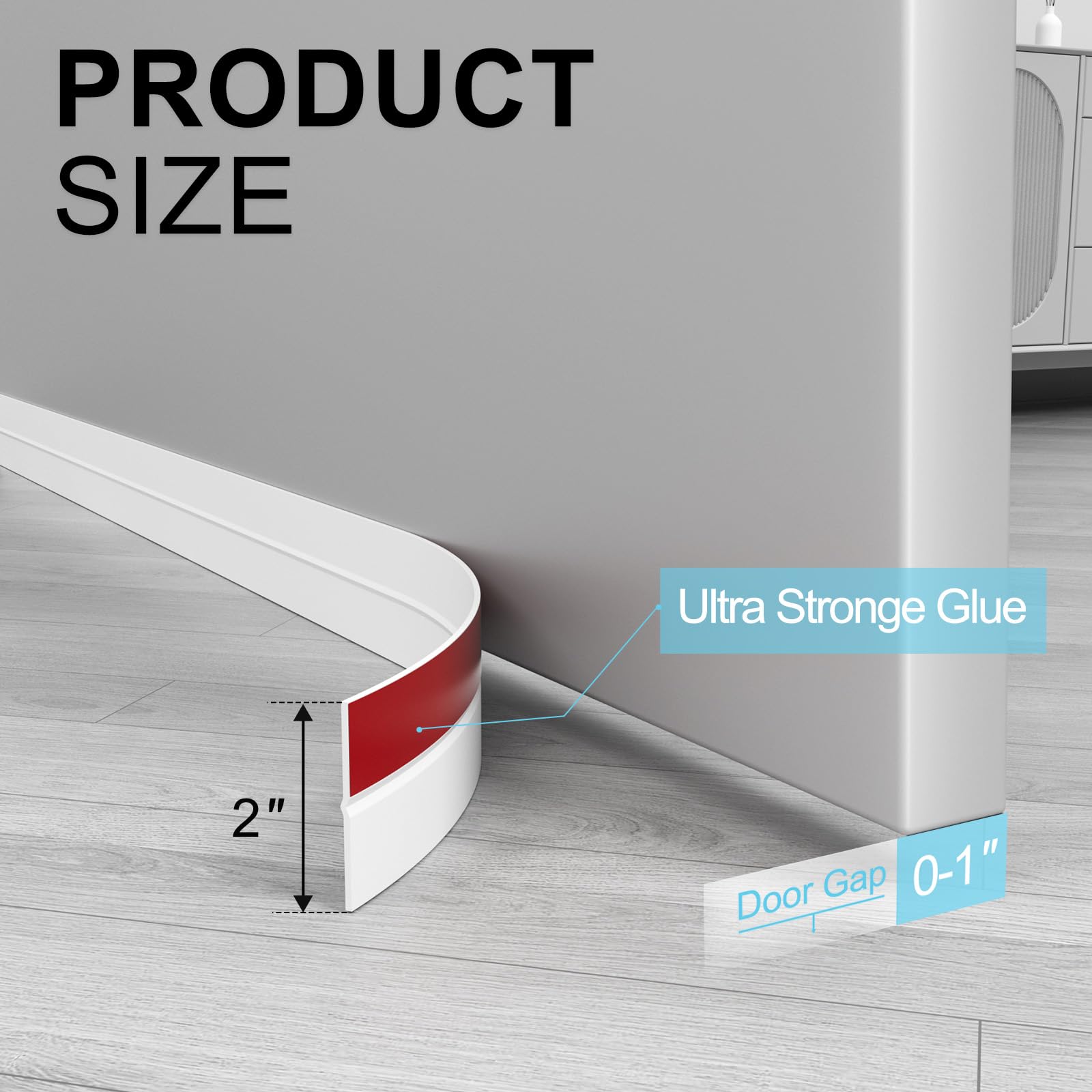 Weather Stripping Door Seal for Door Frames