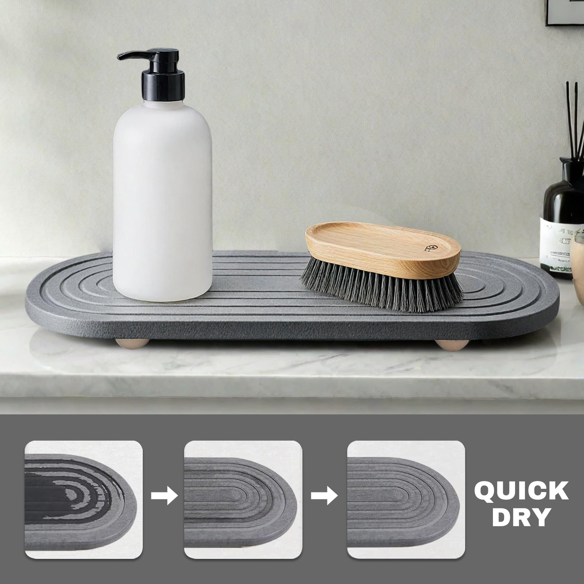 Instant Dry Sink Caddy Organizer