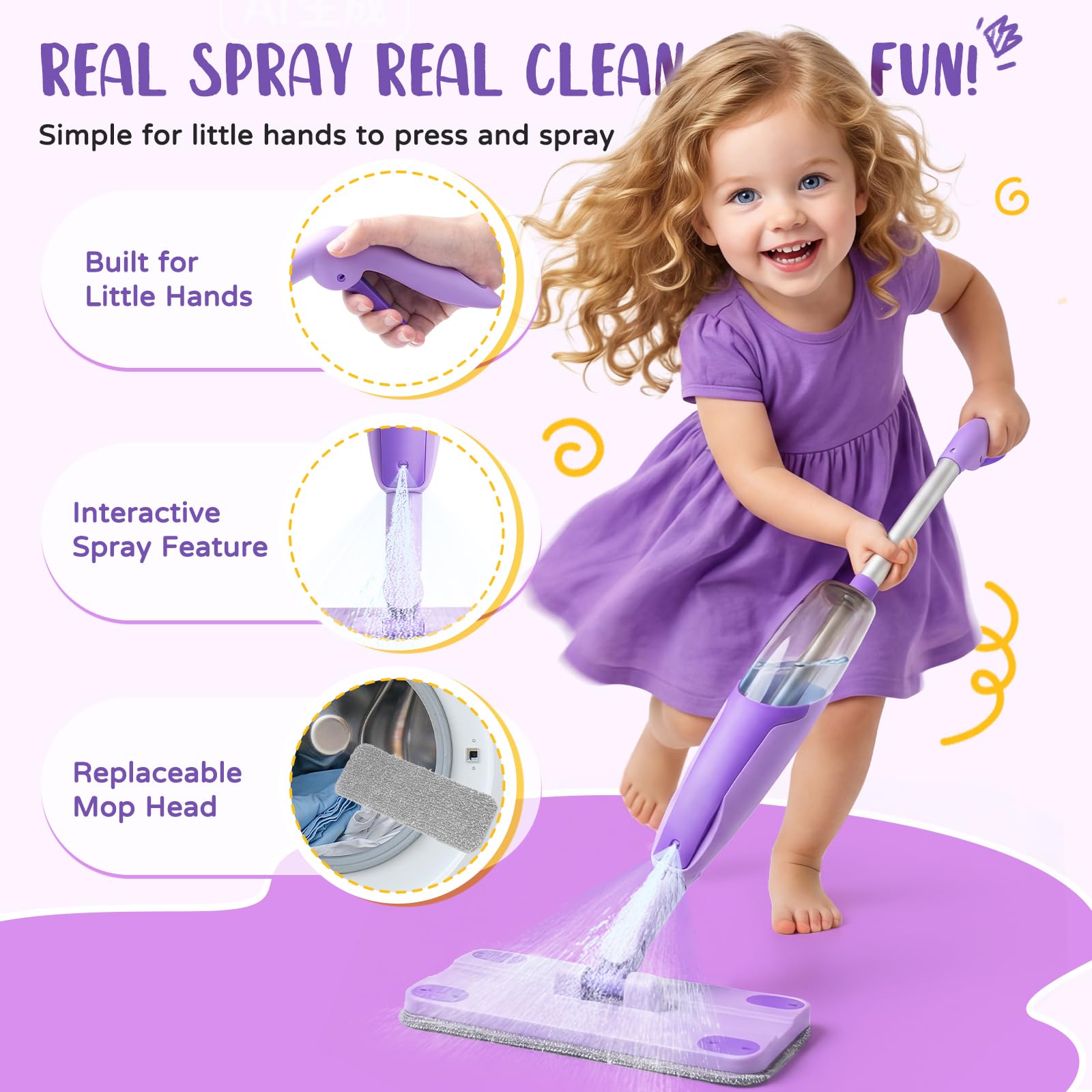 Kids Cleaning Toy Set