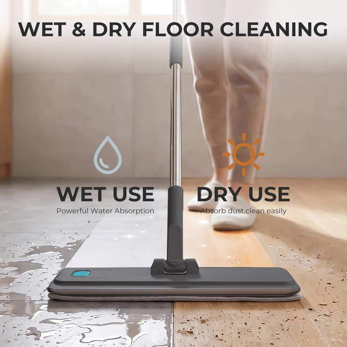Flat Mop Bucket System