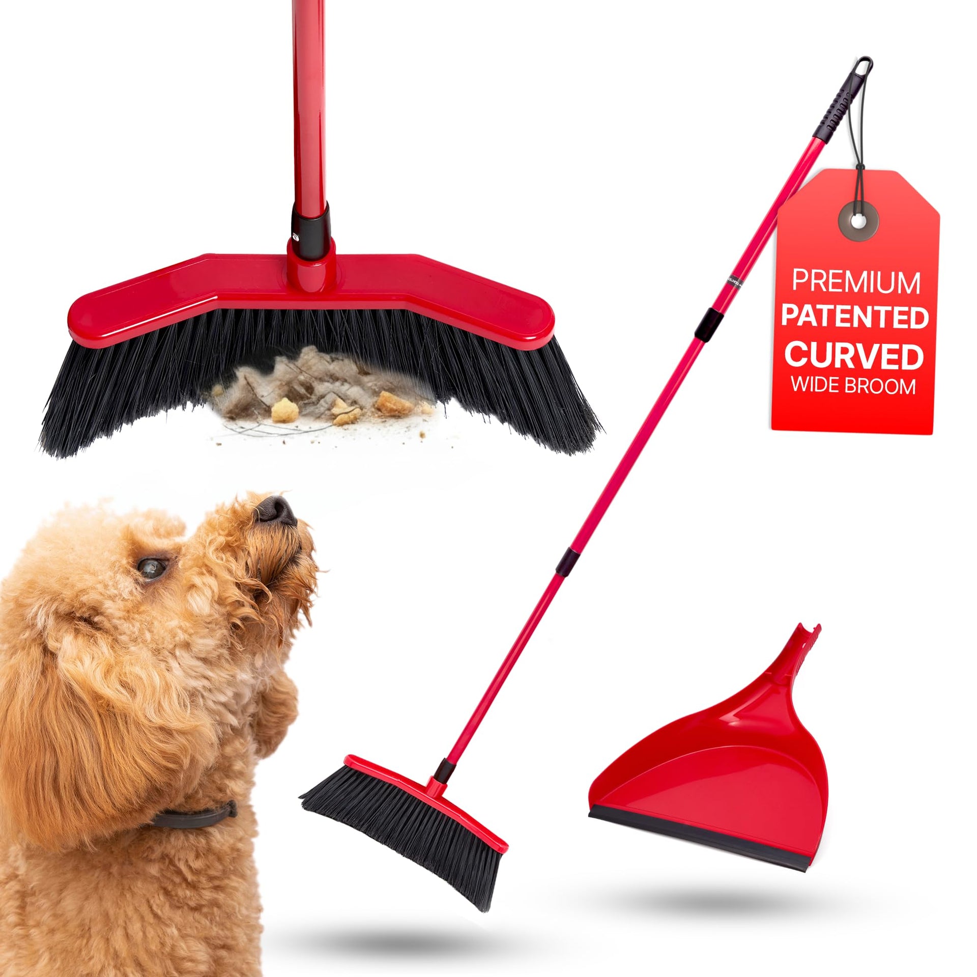 with Dustpan Combo Set