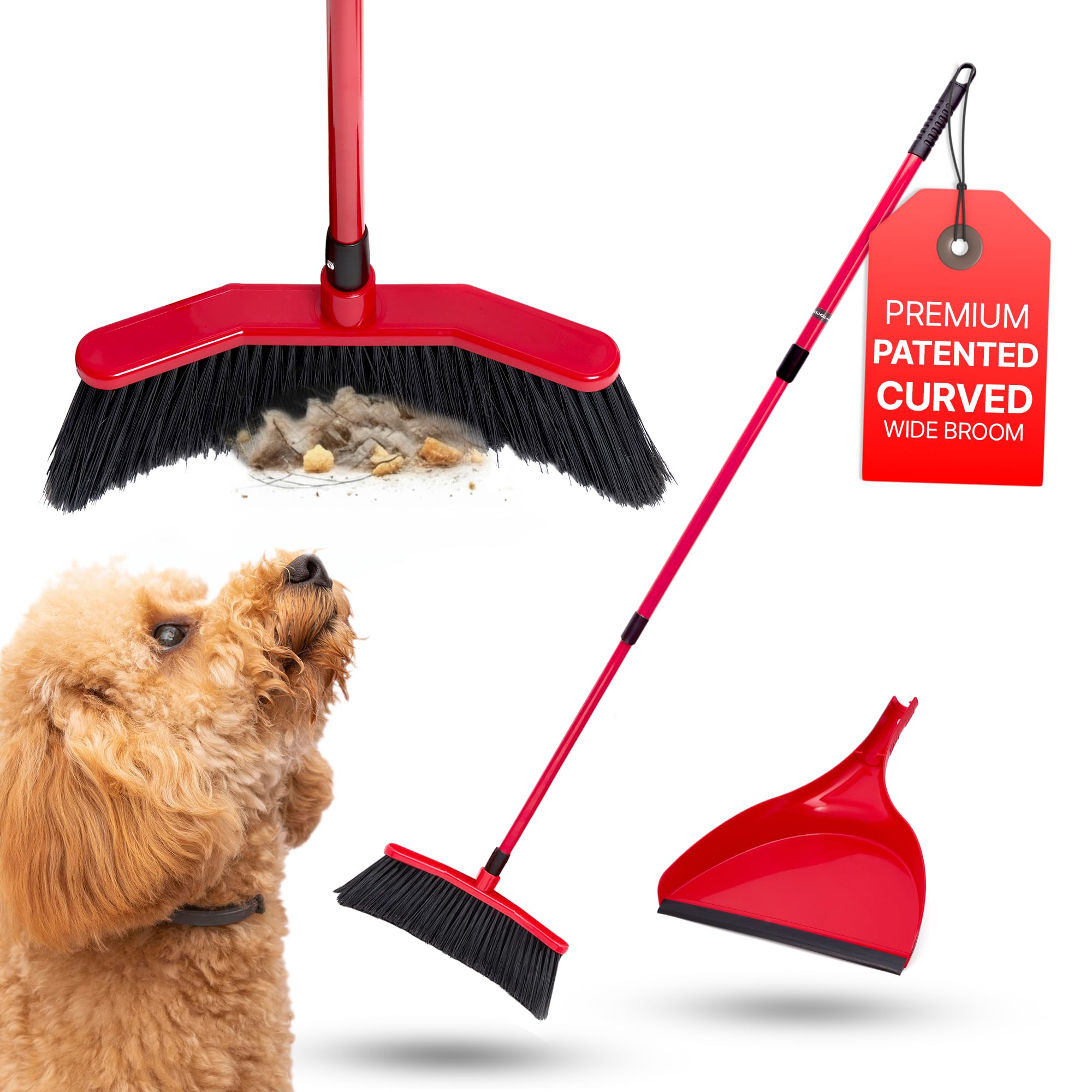 with Dustpan Combo Set