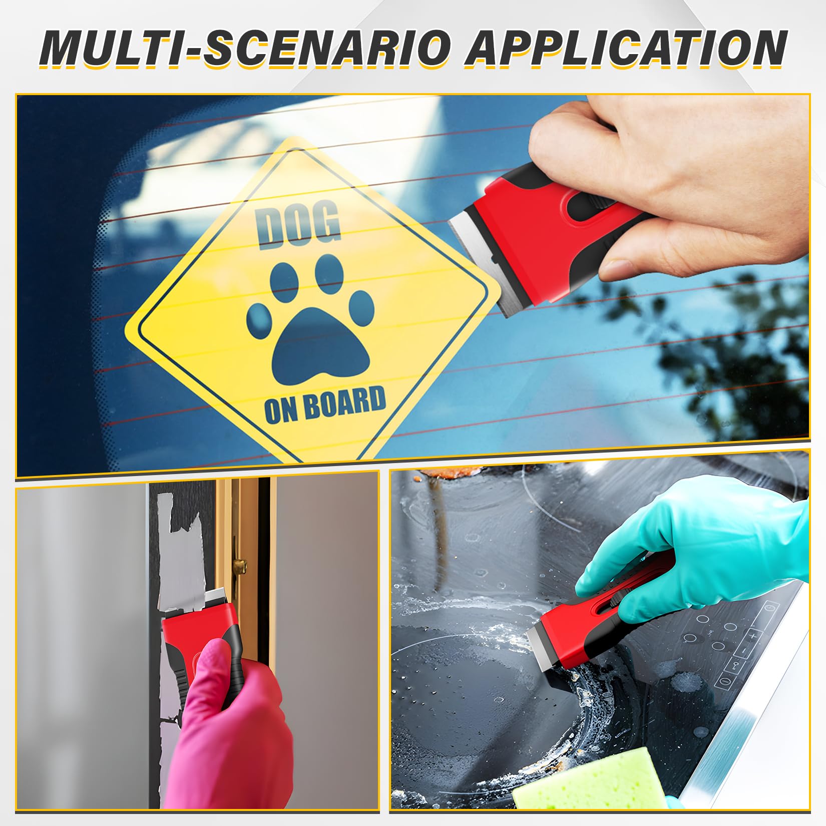 2 Pack Razor Scraper
