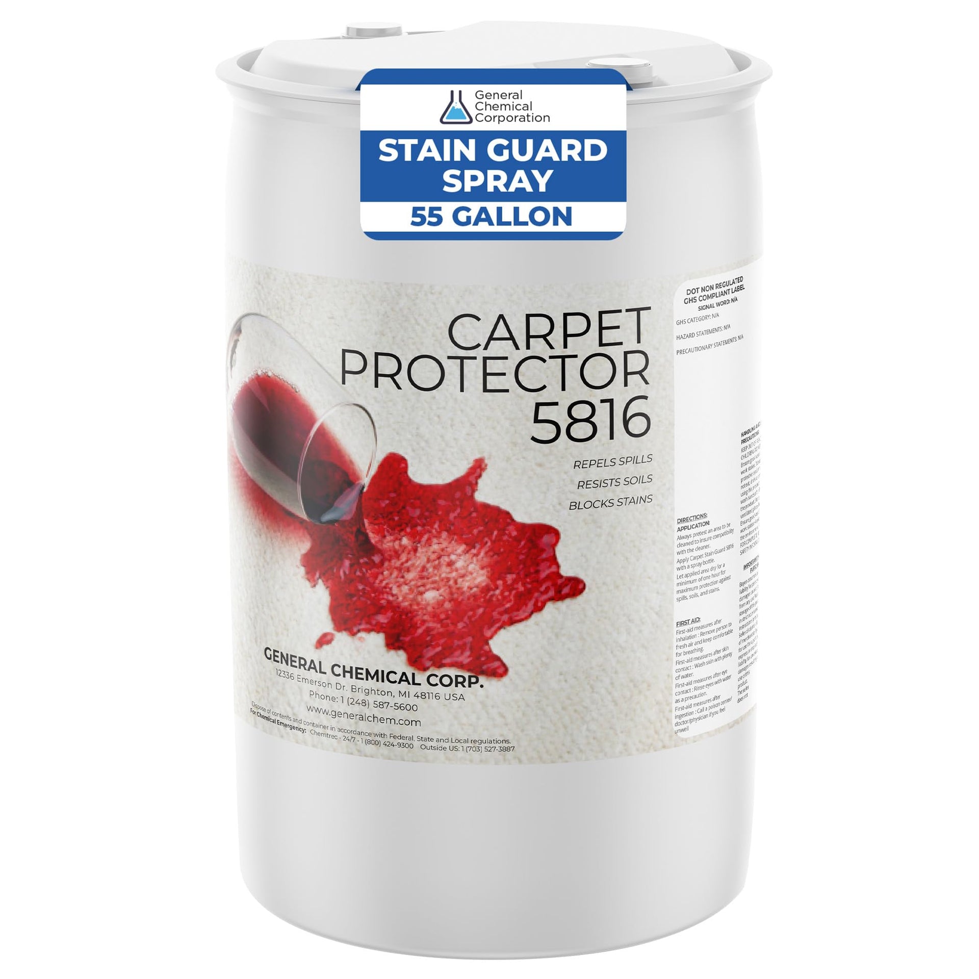 5816 Stain Shield Spray for Carpets and (7040 Fl Oz)