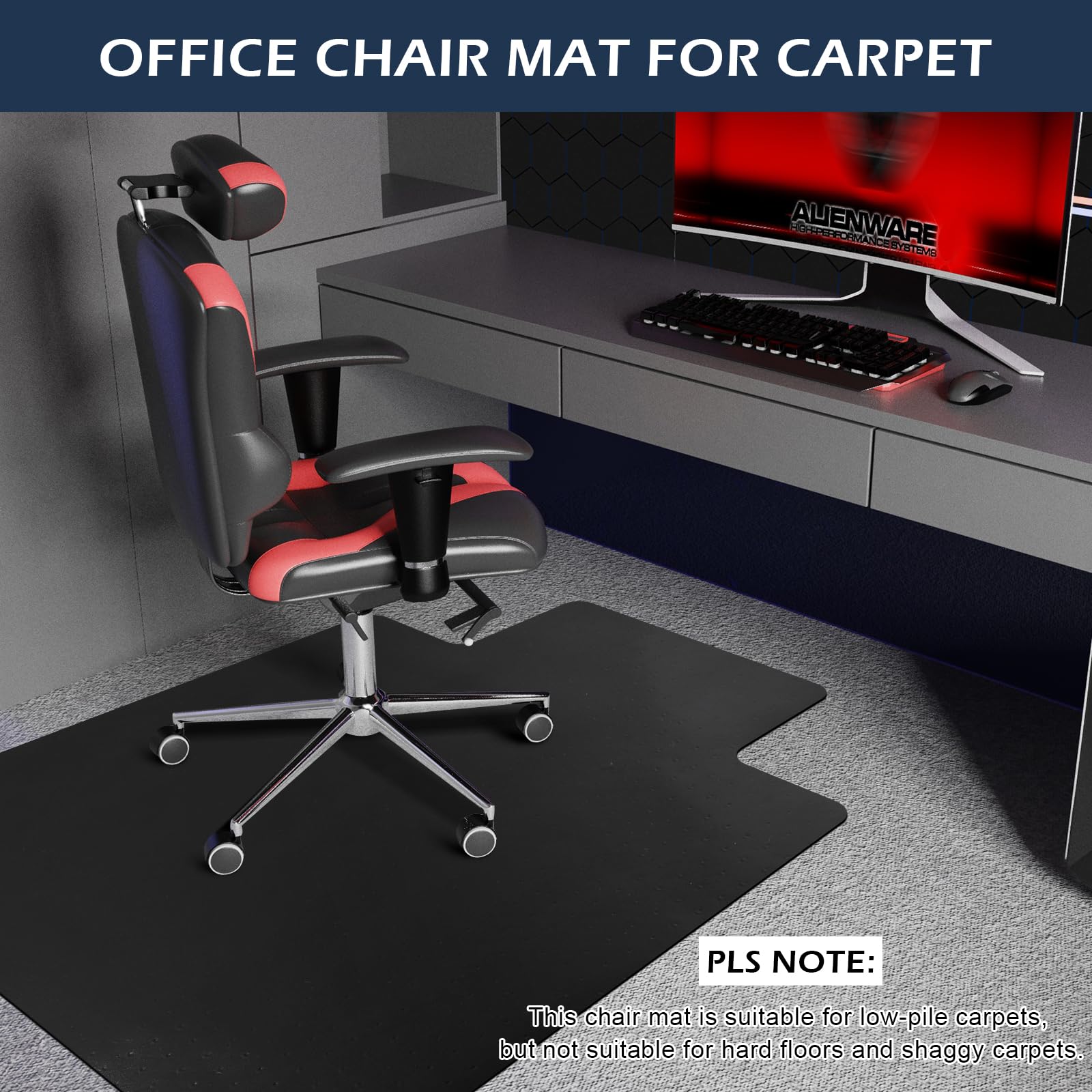 Office Chair Mat for Carpet